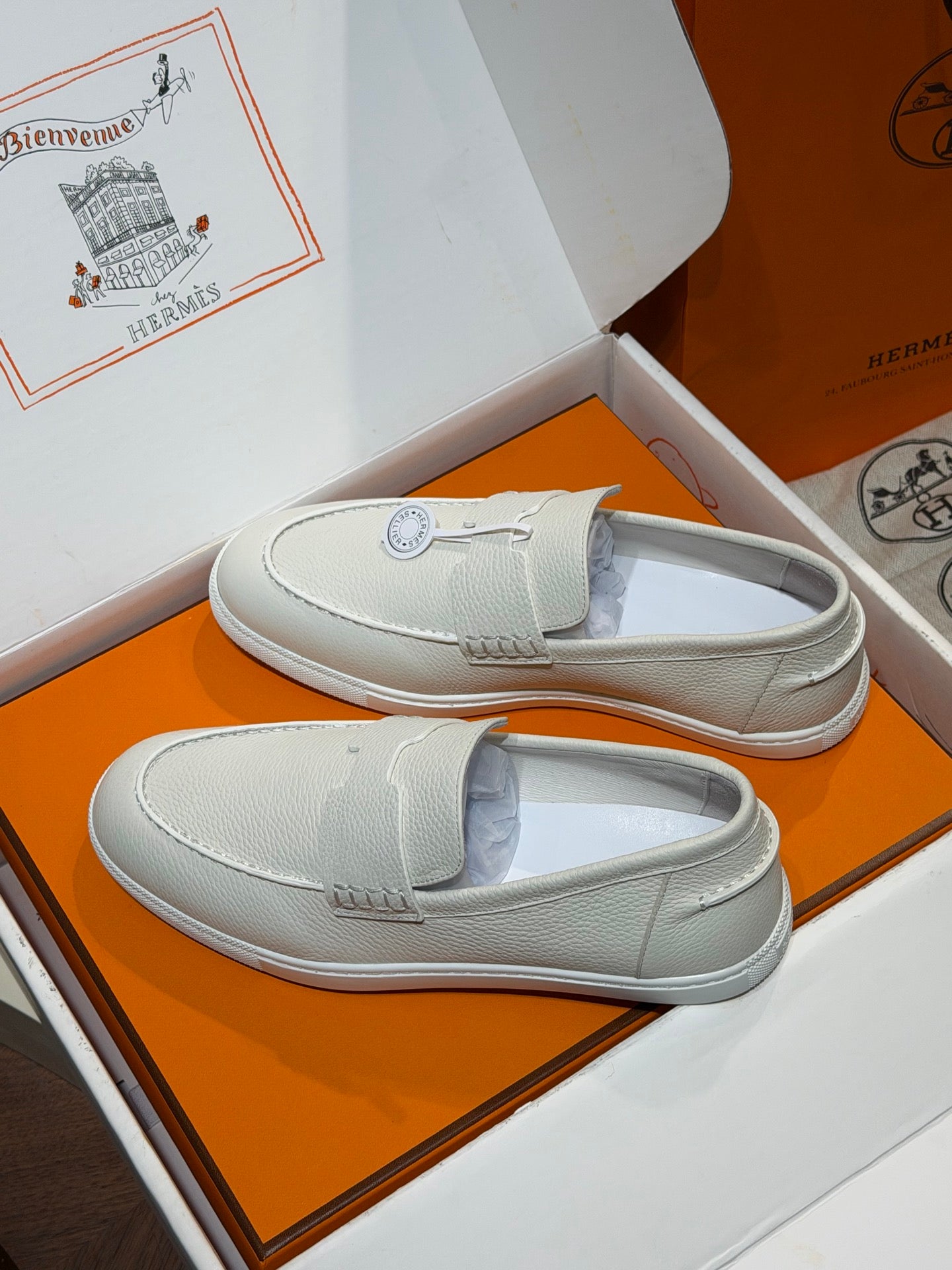 Hrms Freestyle Loafers for Men