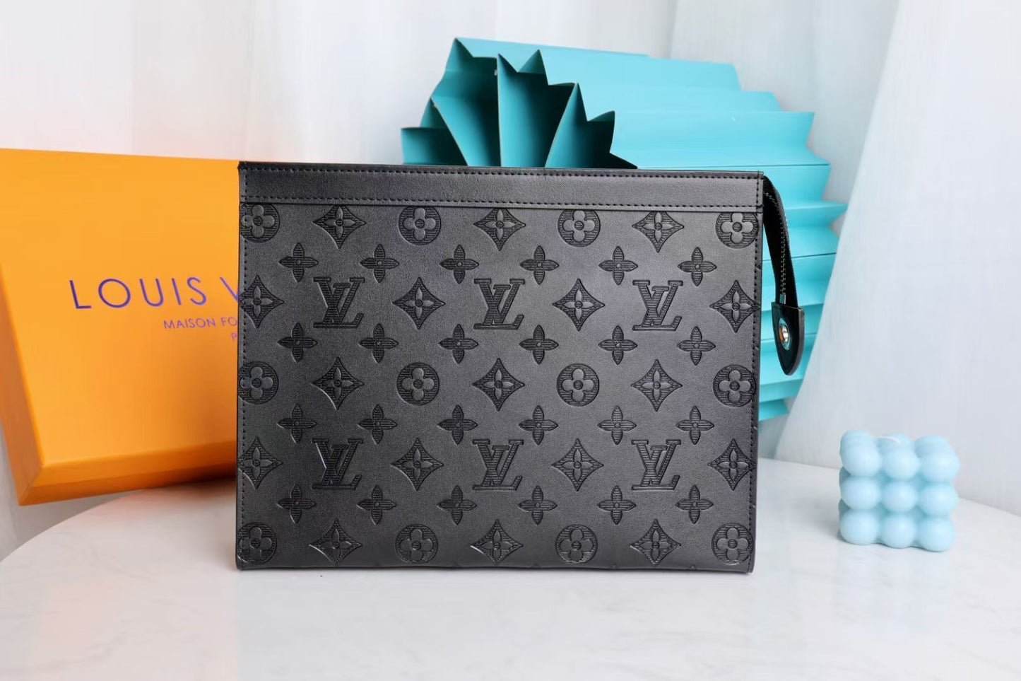 LvE Pouch Handbag for Men
