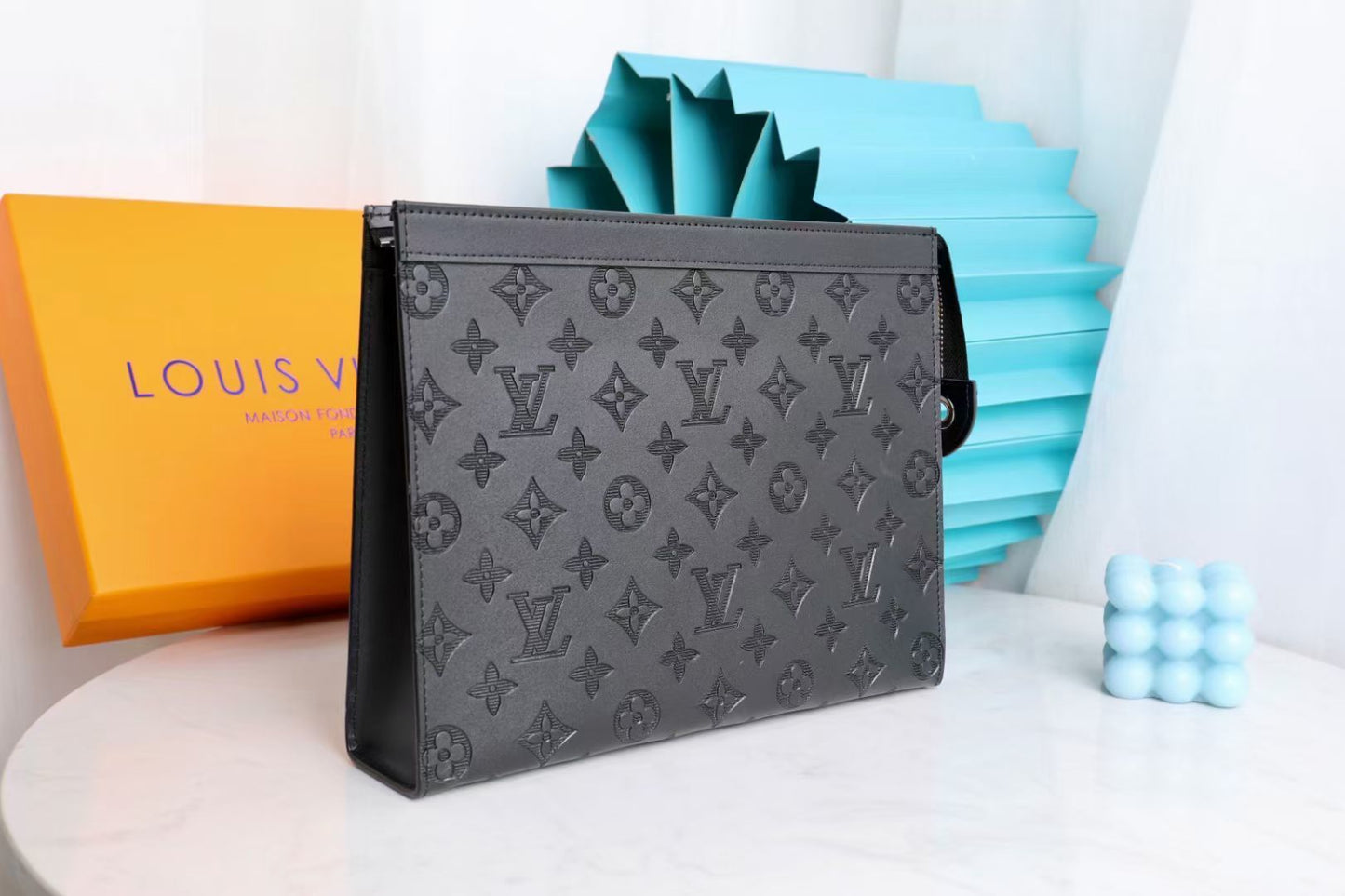 LvE Pouch Handbag for Men