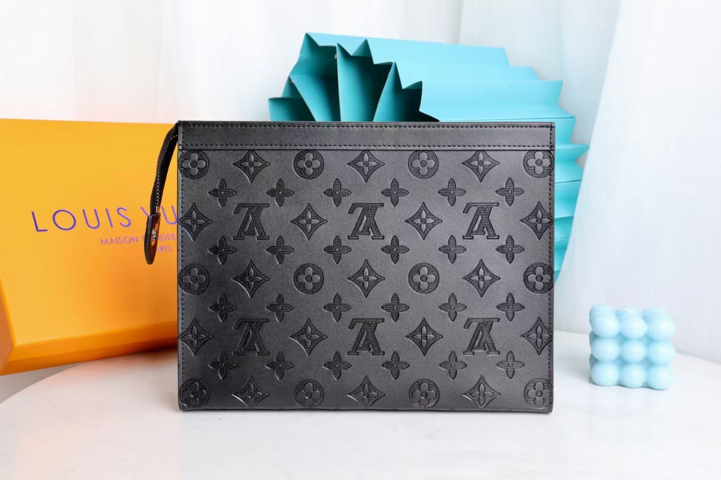 LvE Pouch Handbag for Men