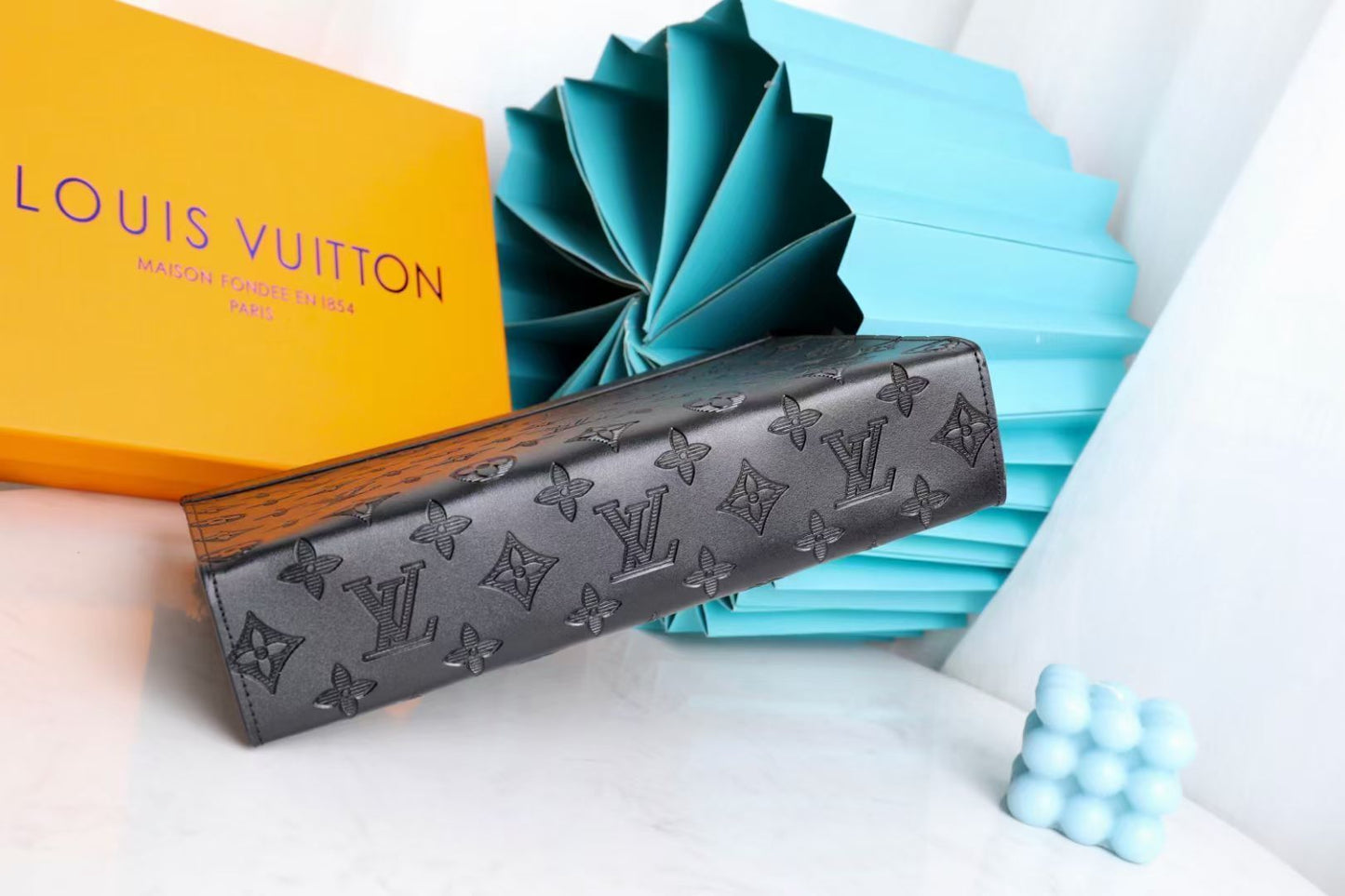 LvE Pouch Handbag for Men