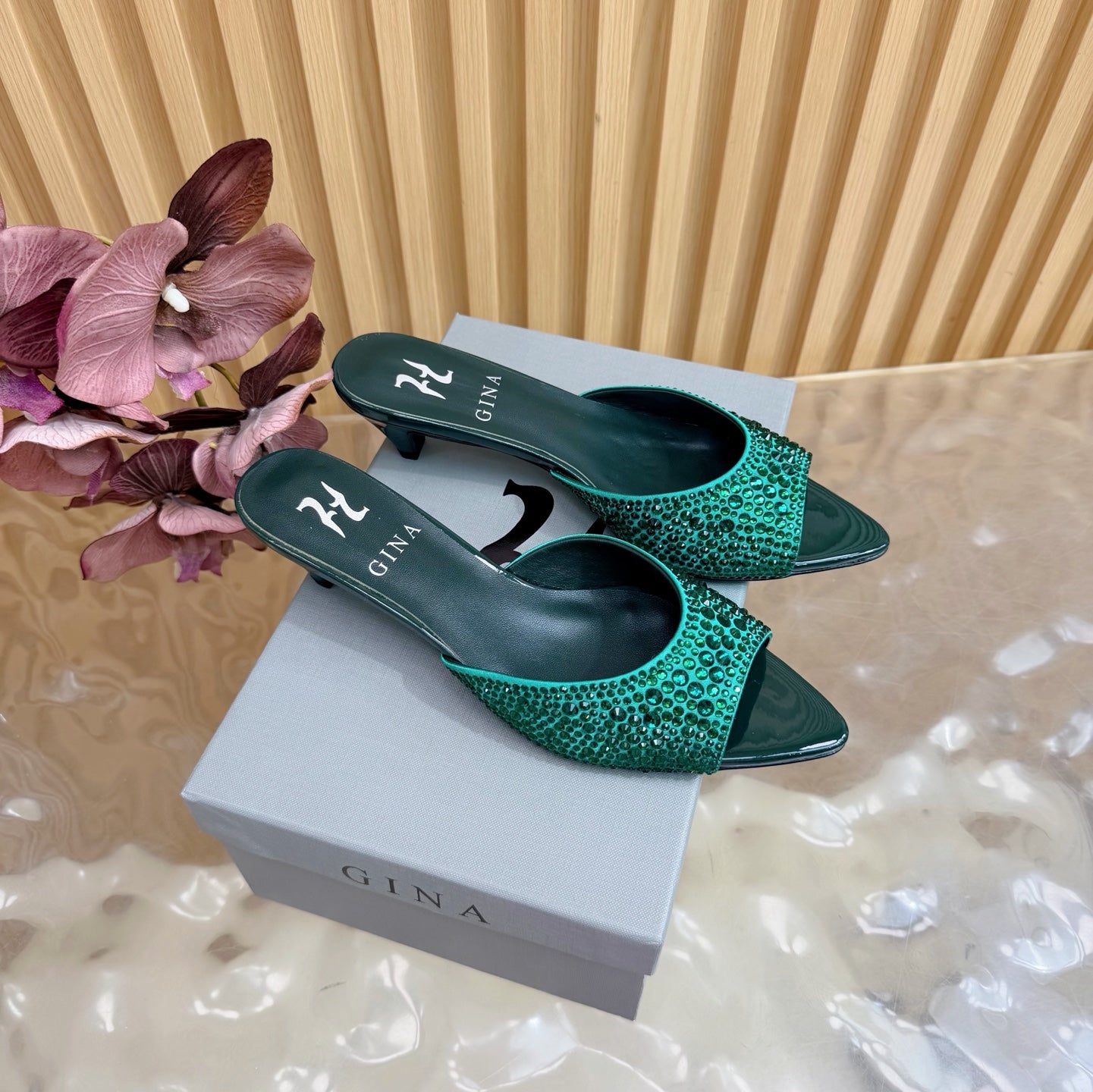 Gina Premium Imported  Heel for Women Pre Order