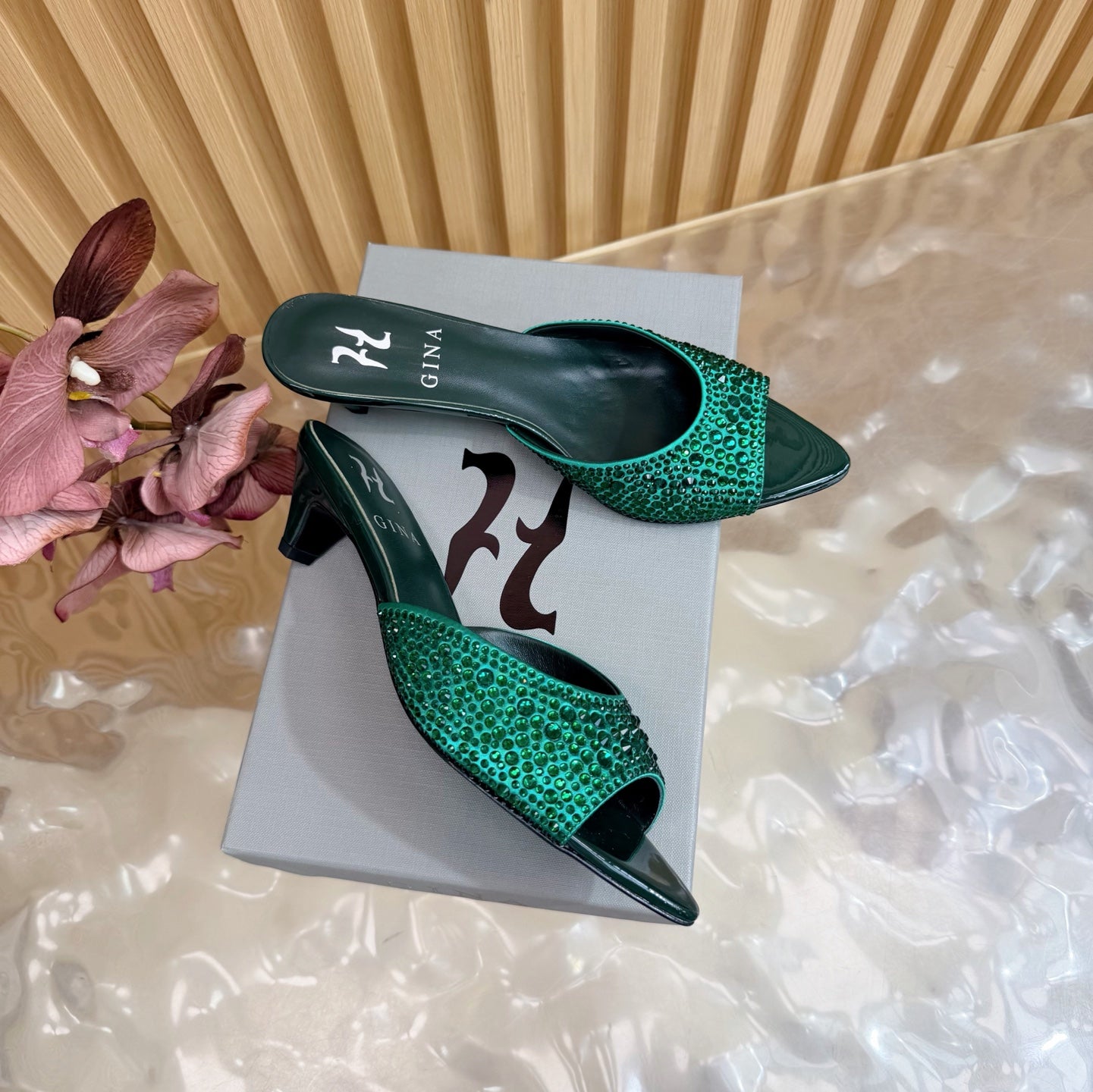 Gina Premium Imported  Heel for Women Pre Order