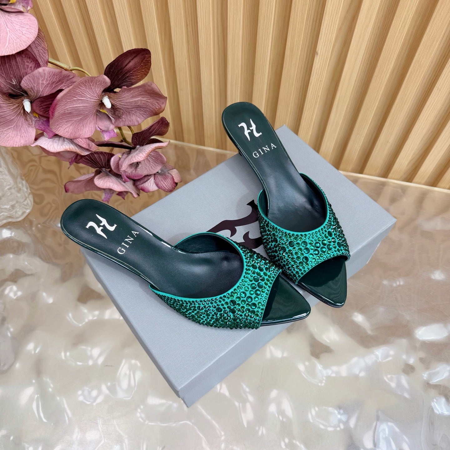 Gina Premium Imported  Heel for Women Pre Order