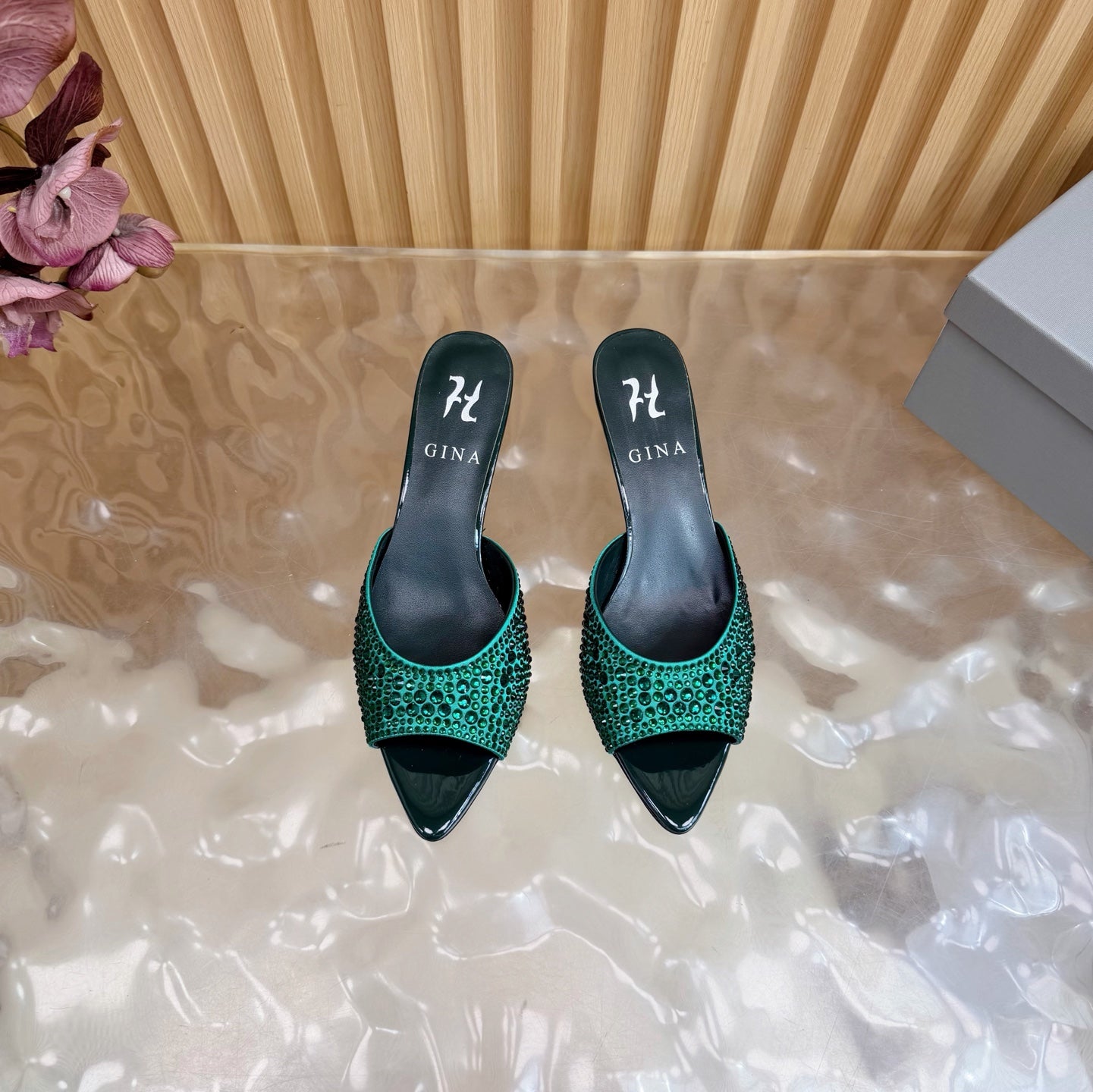 Gina Premium Imported  Heel for Women Pre Order