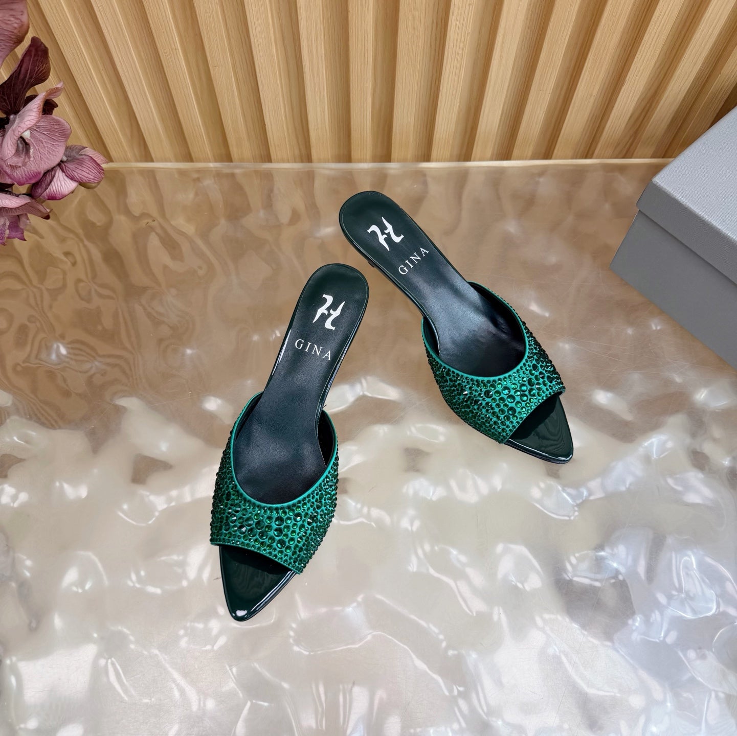 Gina Premium Imported  Heel for Women Pre Order