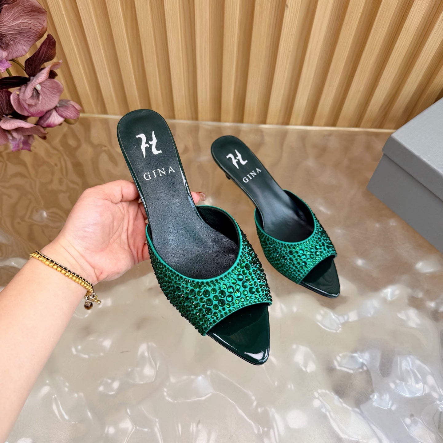 Gina Premium Imported  Heel for Women Pre Order