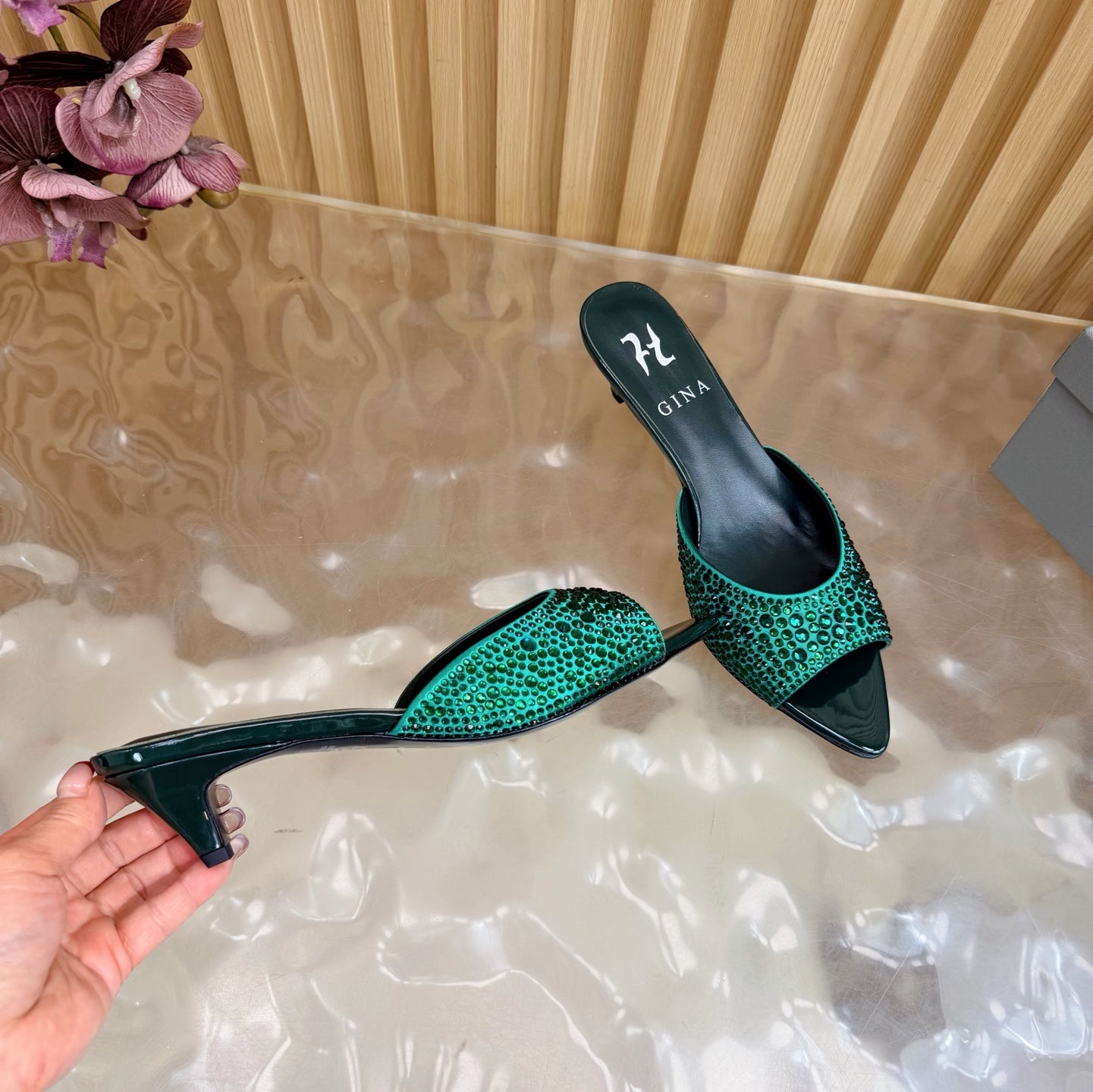 Gina Premium Imported  Heel for Women Pre Order