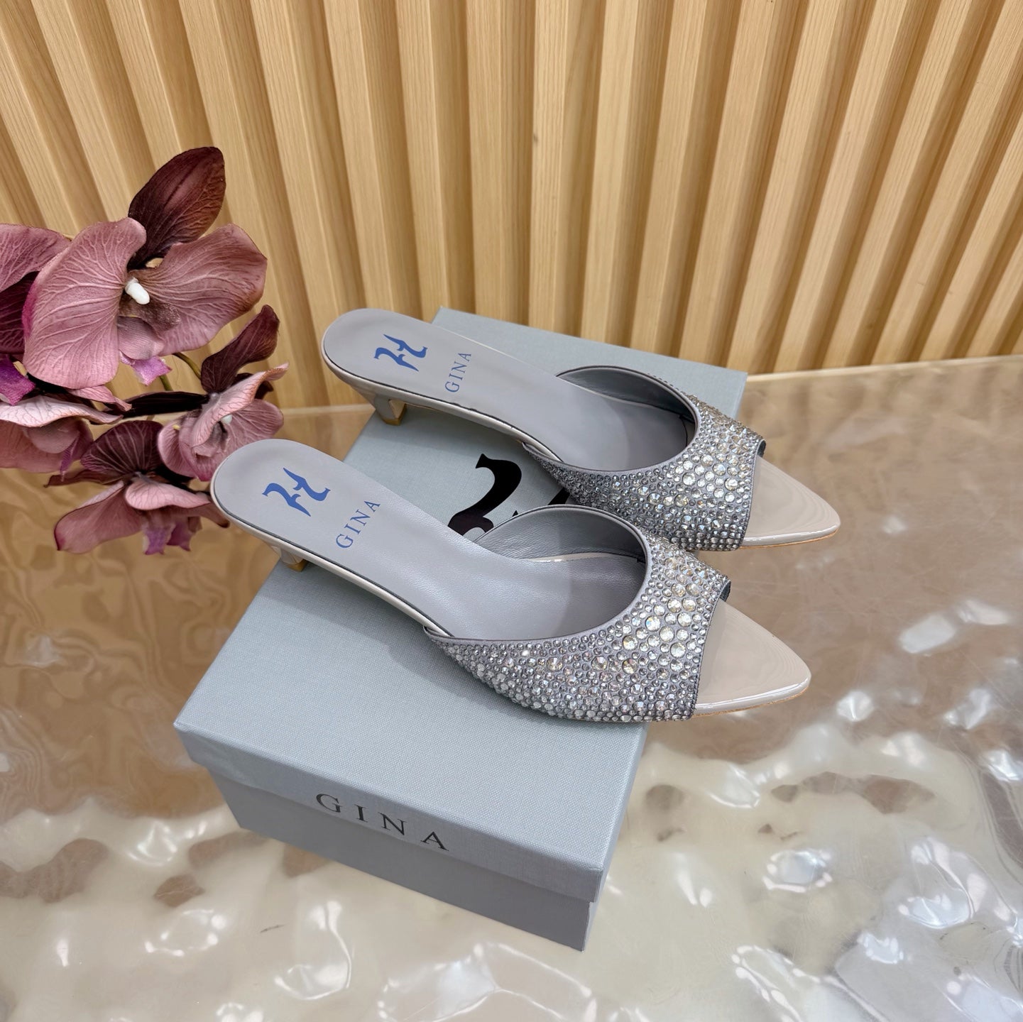 Gina Premium Imported  Heel for Women Pre Order