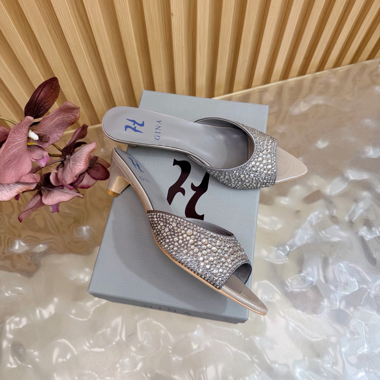 Gina Premium Imported  Heel for Women Pre Order