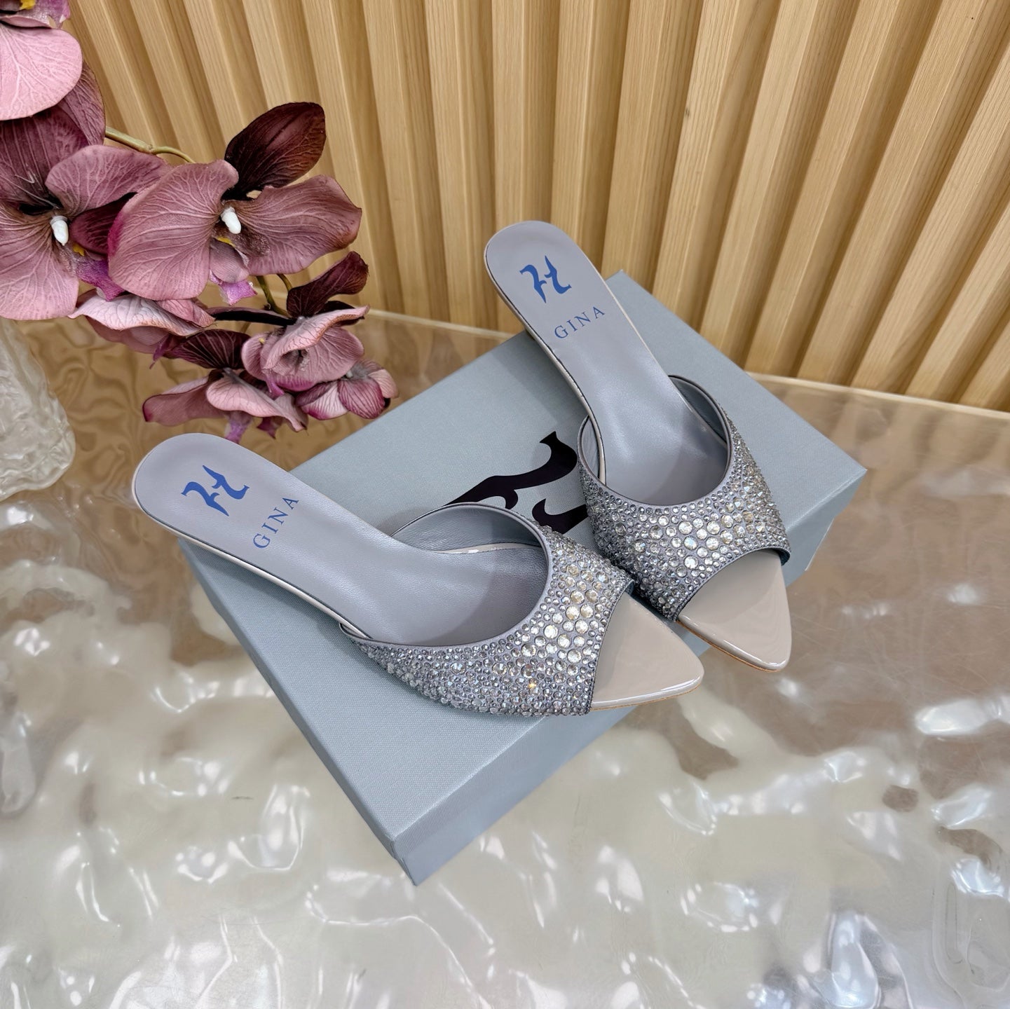Gina Premium Imported  Heel for Women Pre Order