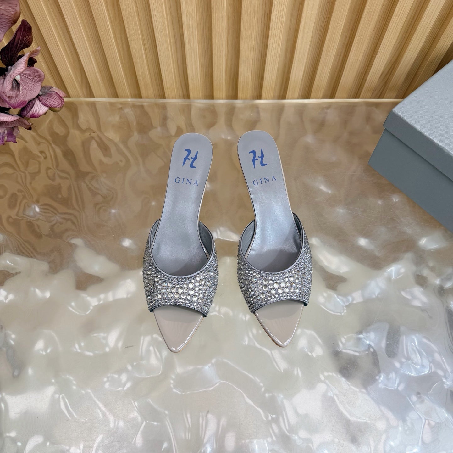 Gina Premium Imported  Heel for Women Pre Order