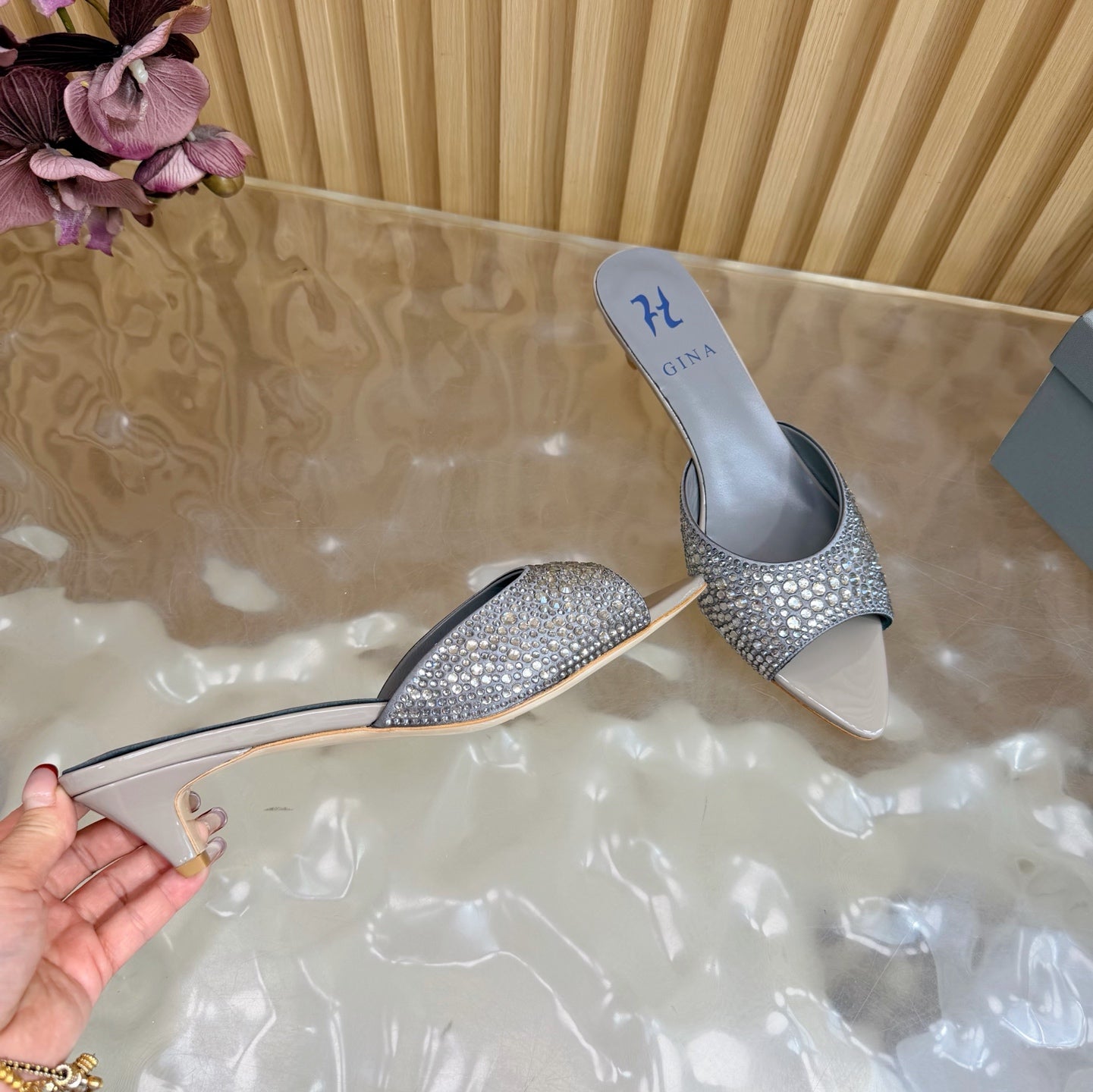 Gina Premium Imported  Heel for Women Pre Order