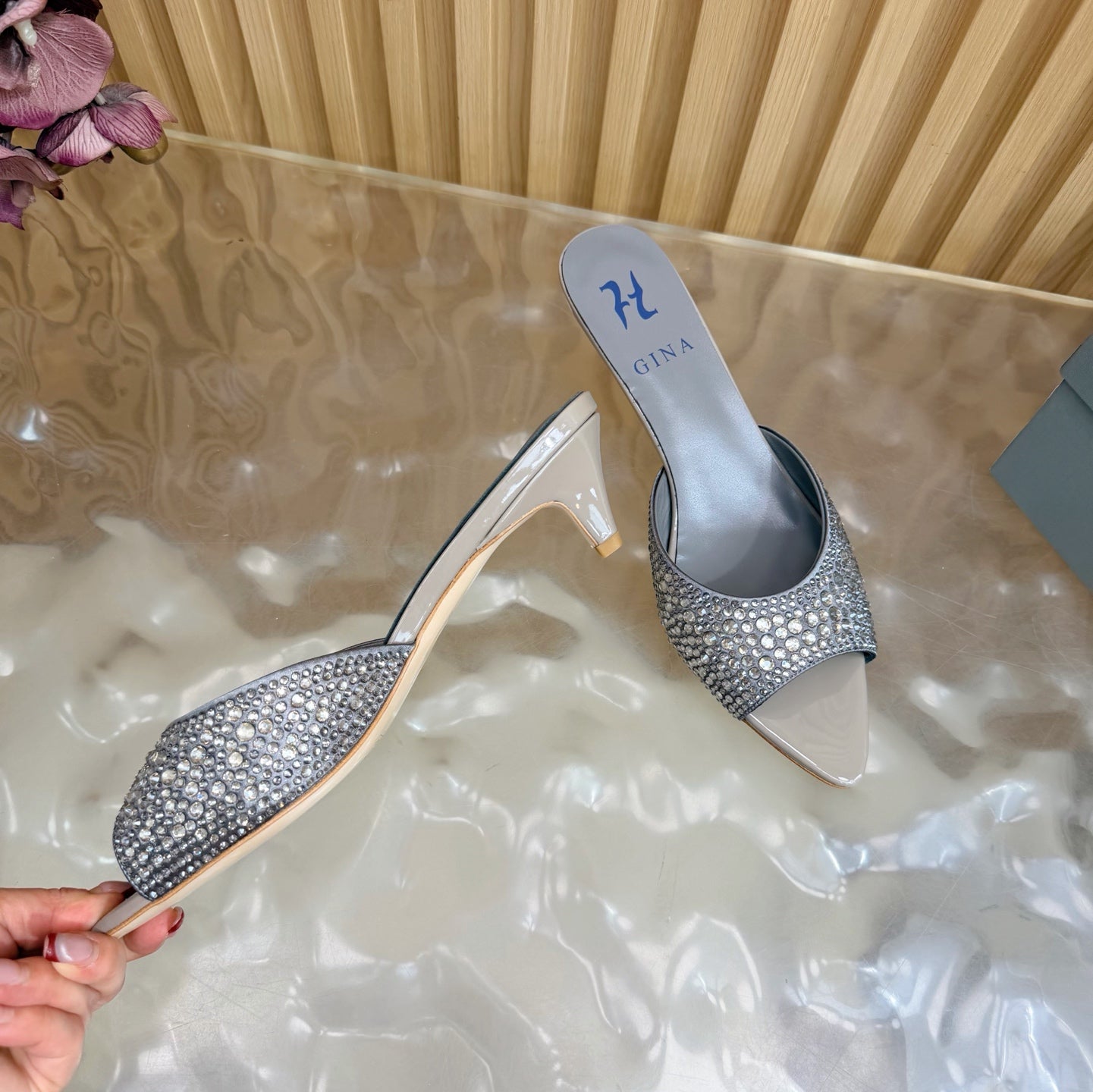 Gina Premium Imported  Heel for Women Pre Order