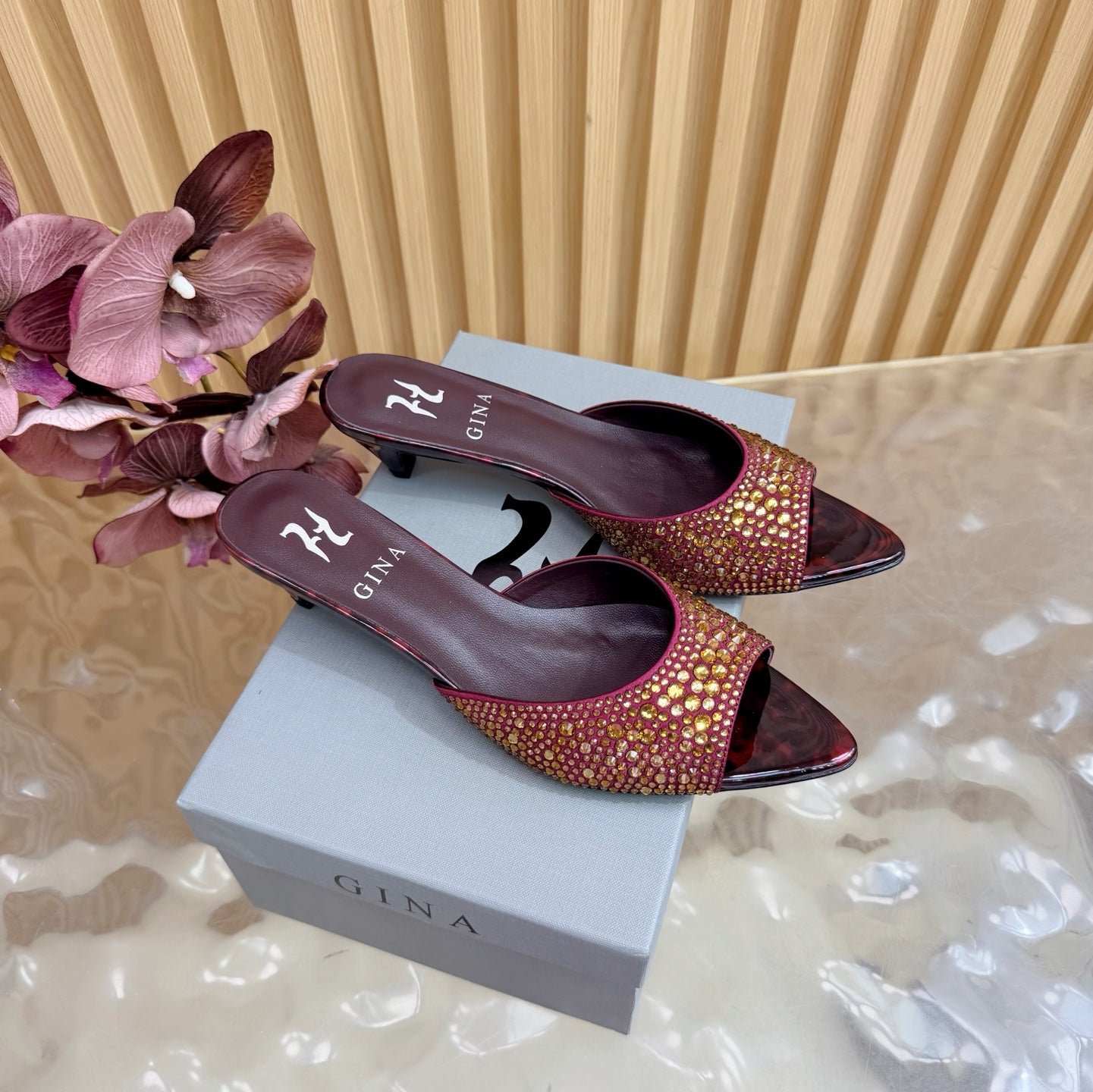 Gina Premium Imported  Heel for Women Pre Order