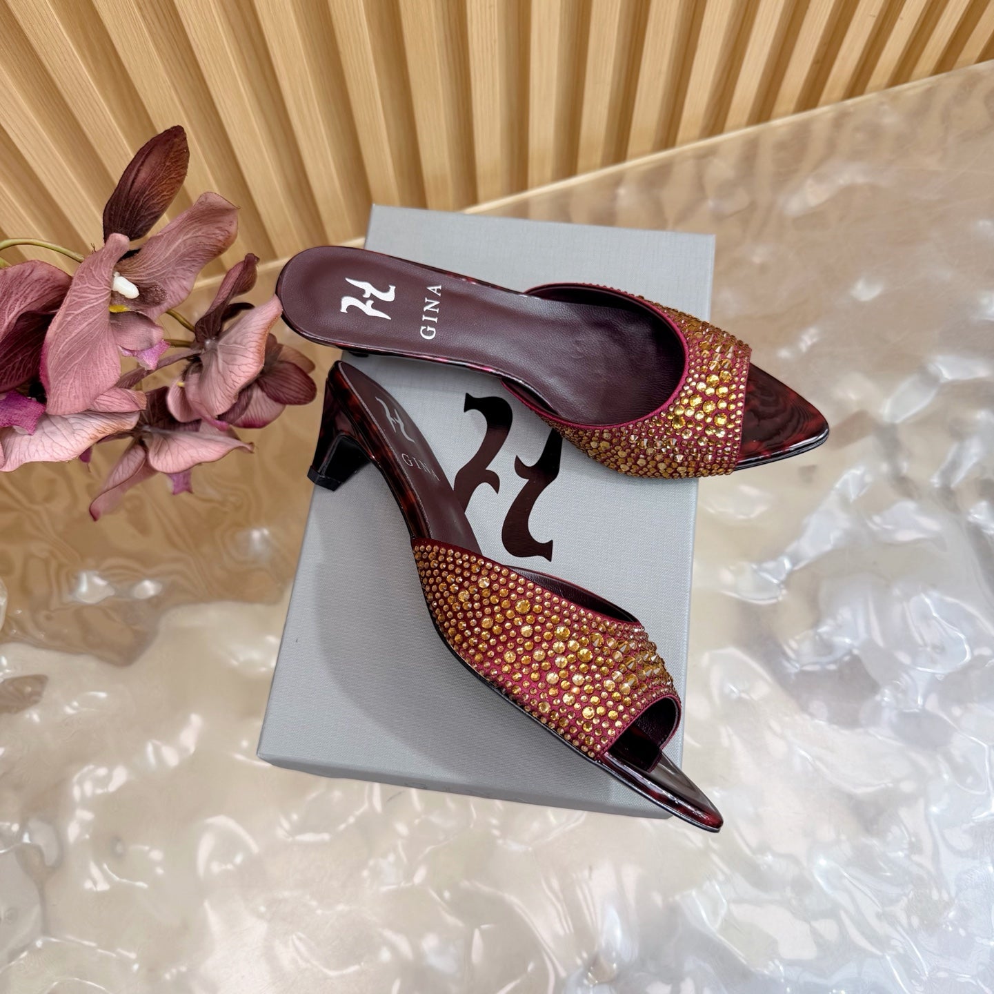 Gina Premium Imported  Heel for Women Pre Order