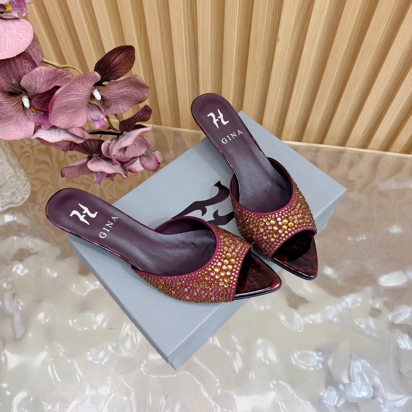 Gina Premium Imported  Heel for Women Pre Order