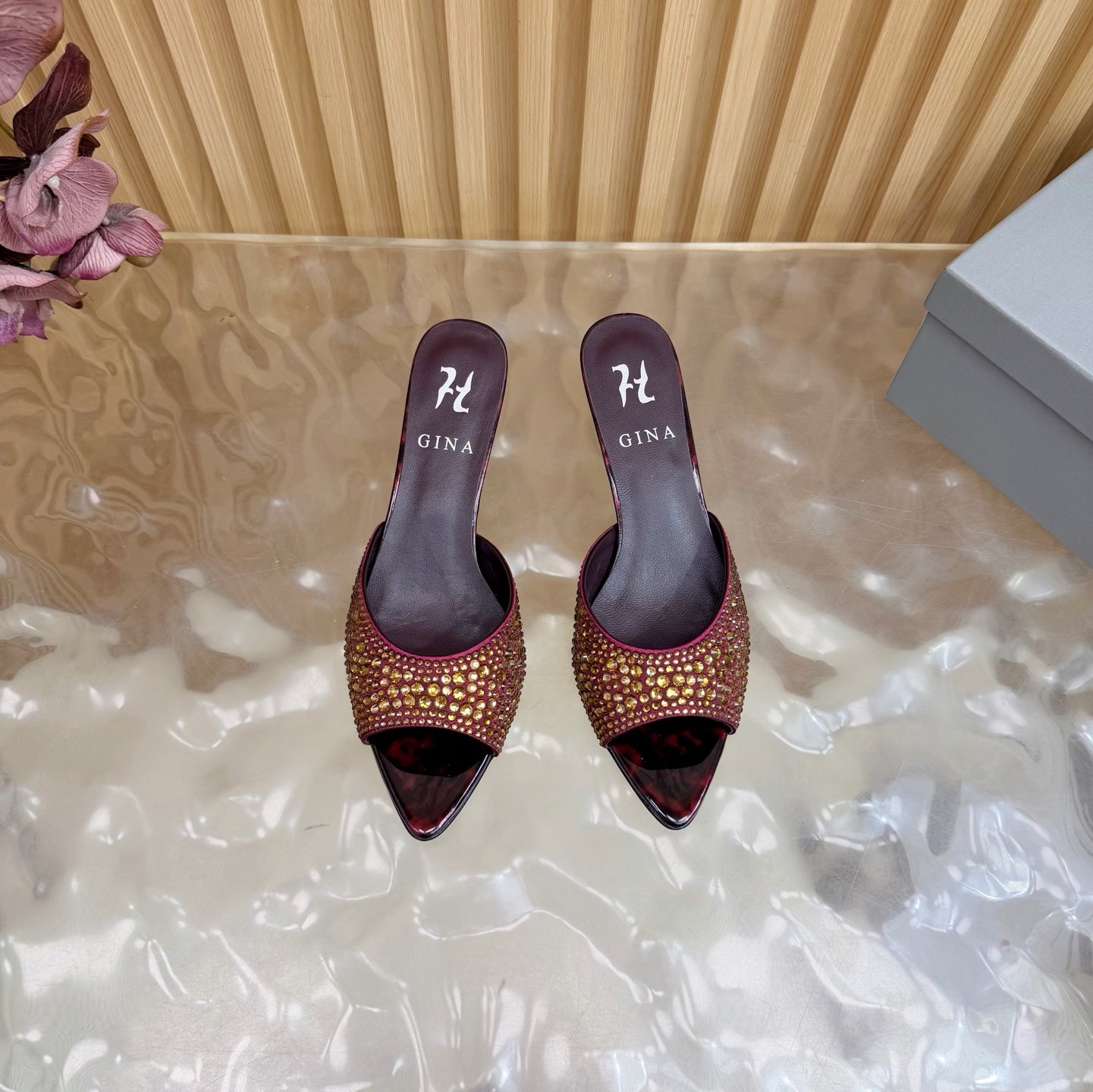 Gina Premium Imported  Heel for Women Pre Order