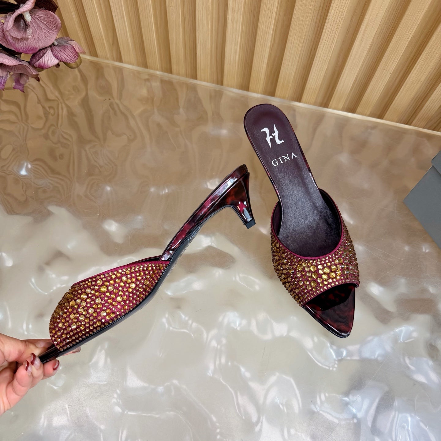 Gina Premium Imported  Heel for Women Pre Order