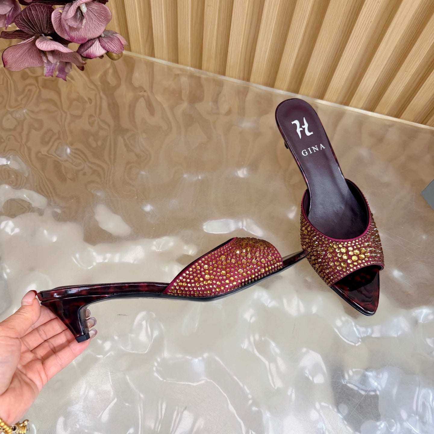 Gina Premium Imported  Heel for Women Pre Order