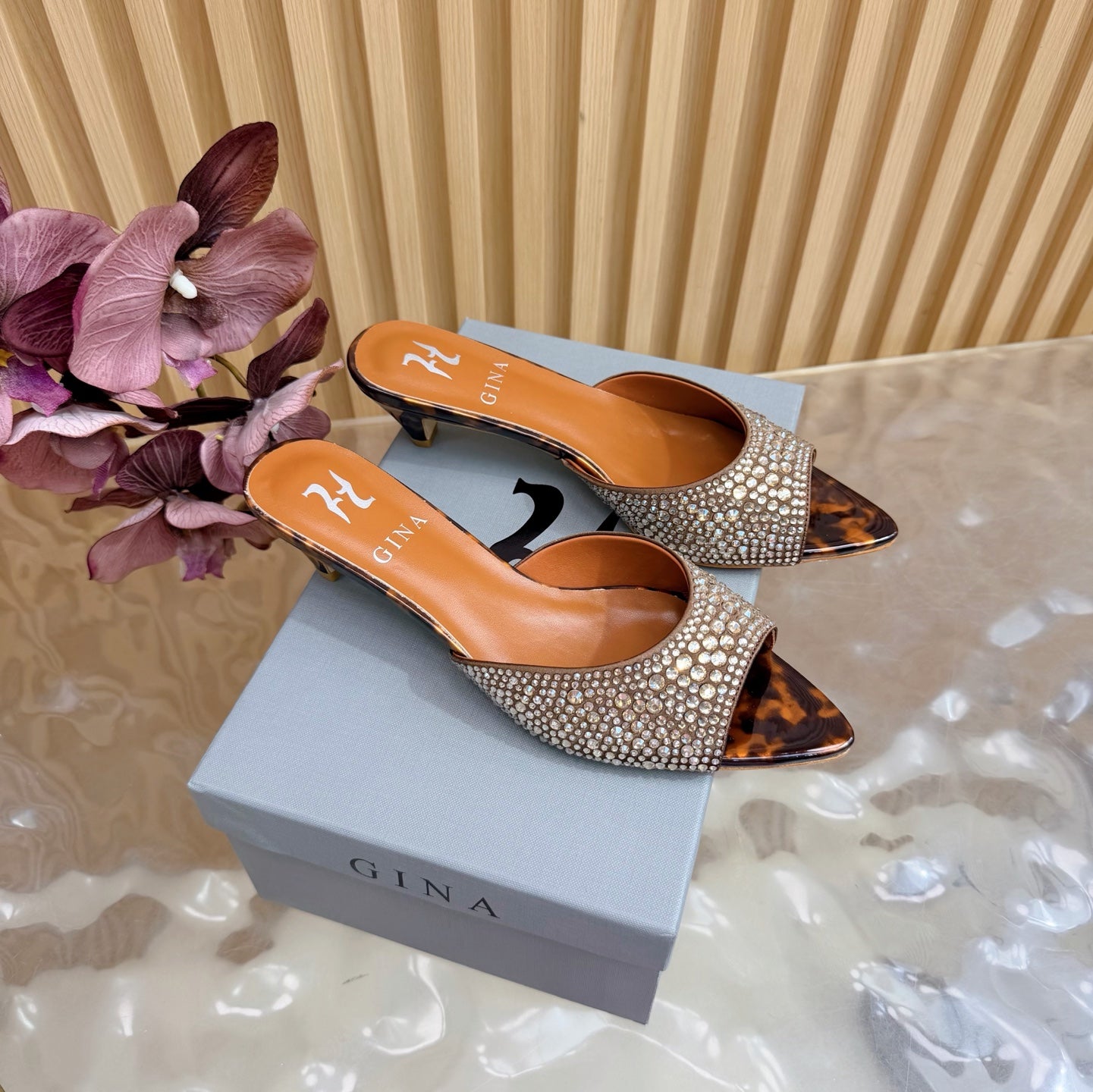 Gina Premium Imported  Heel for Women Pre Order