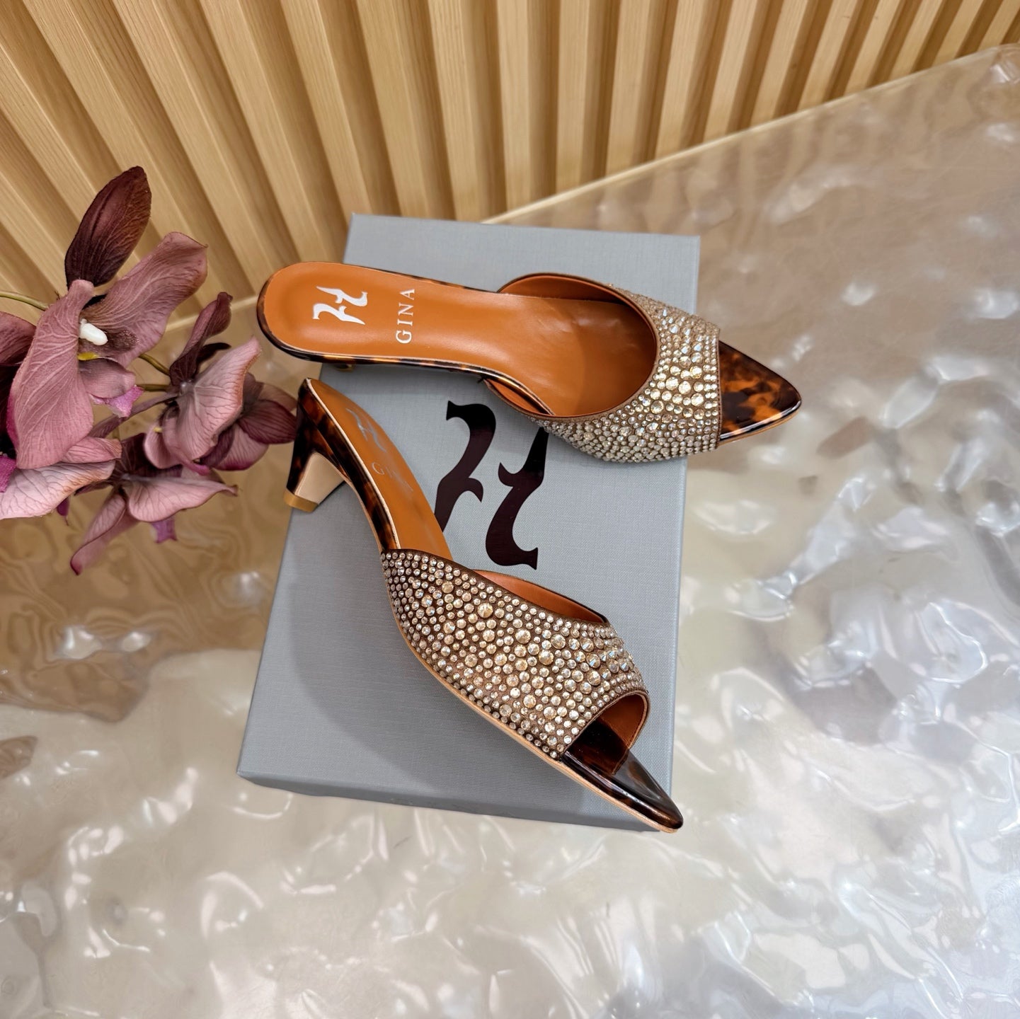 Gina Premium Imported  Heel for Women Pre Order