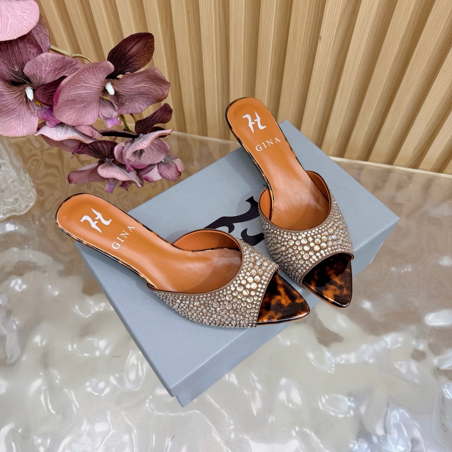Gina Premium Imported  Heel for Women Pre Order