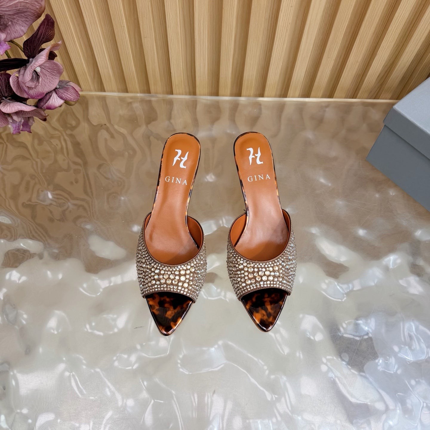 Gina Premium Imported  Heel for Women Pre Order