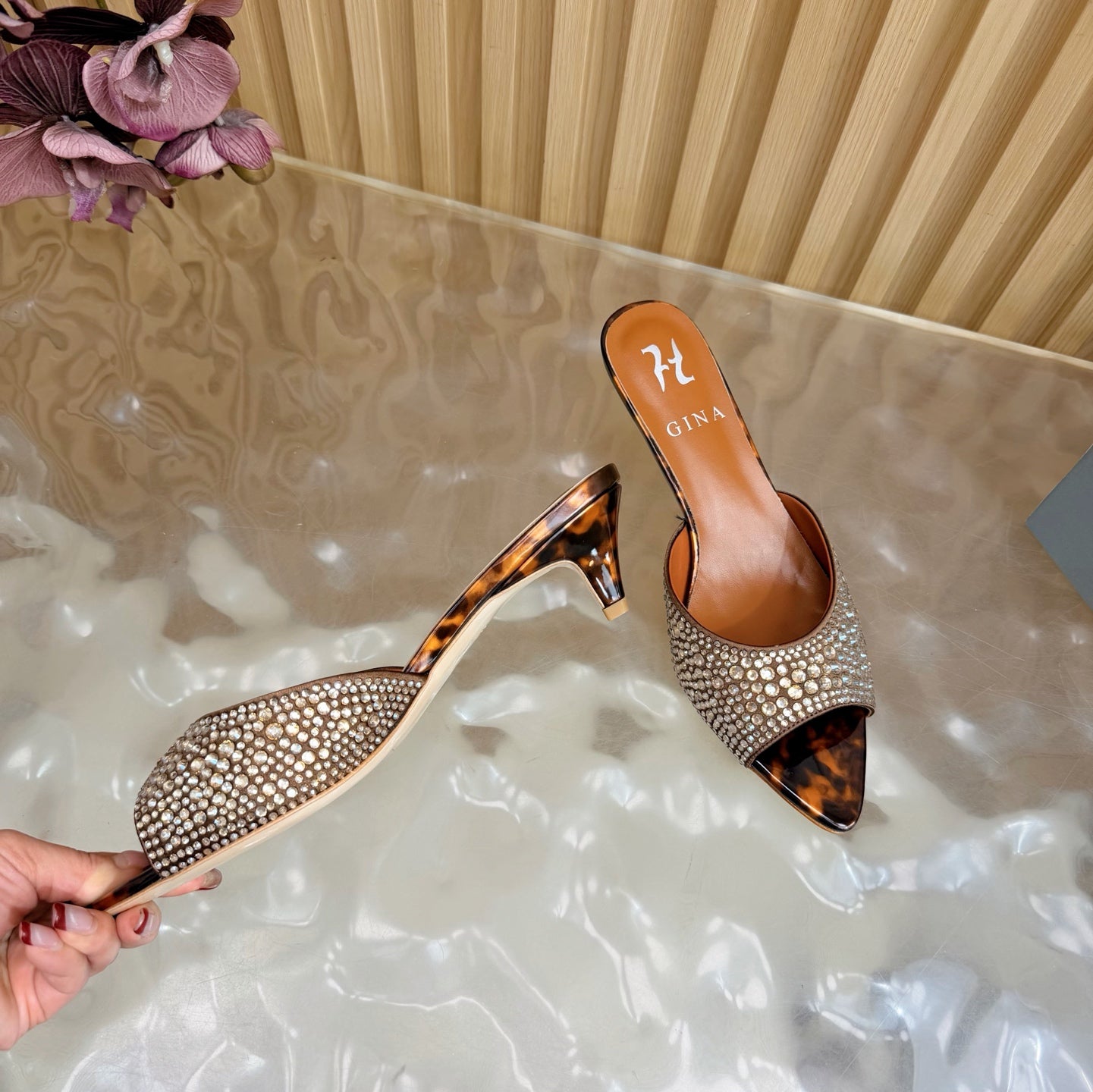 Gina Premium Imported  Heel for Women Pre Order