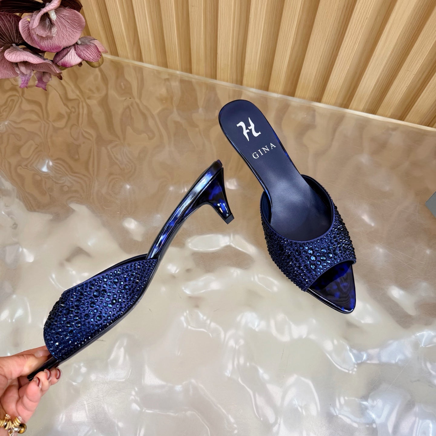 Gina Premium Imported  Heel for Women Pre Order