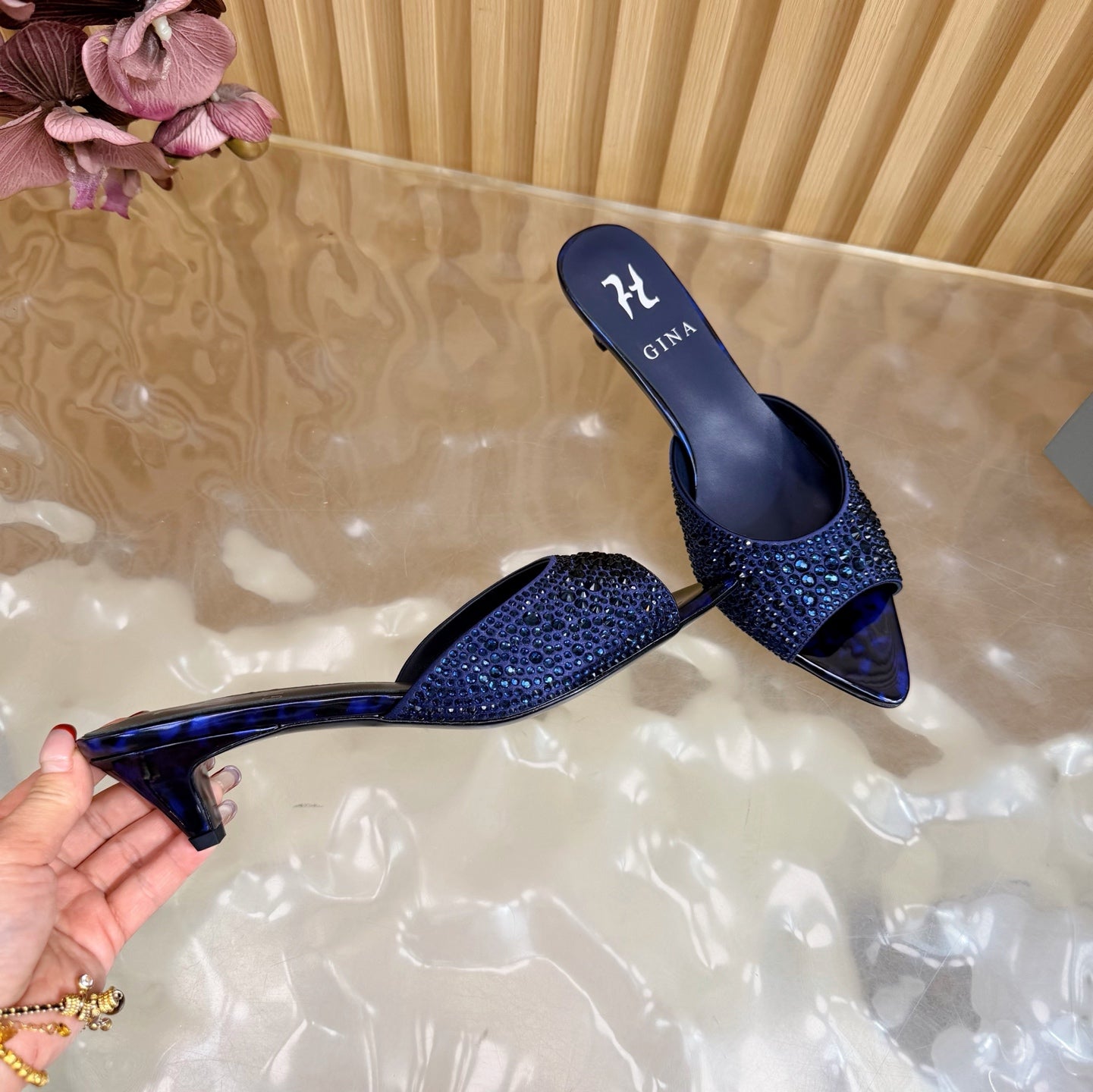 Gina Premium Imported  Heel for Women Pre Order