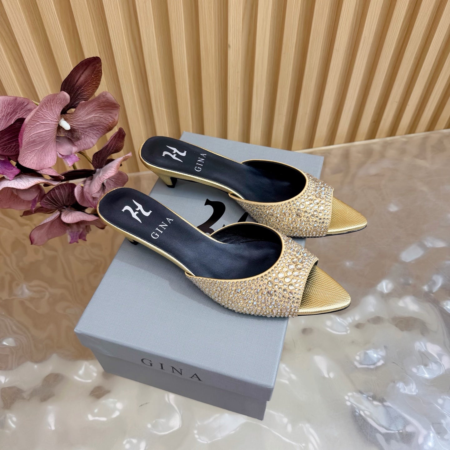 Gina Premium Imported  Heel for Women Pre Order