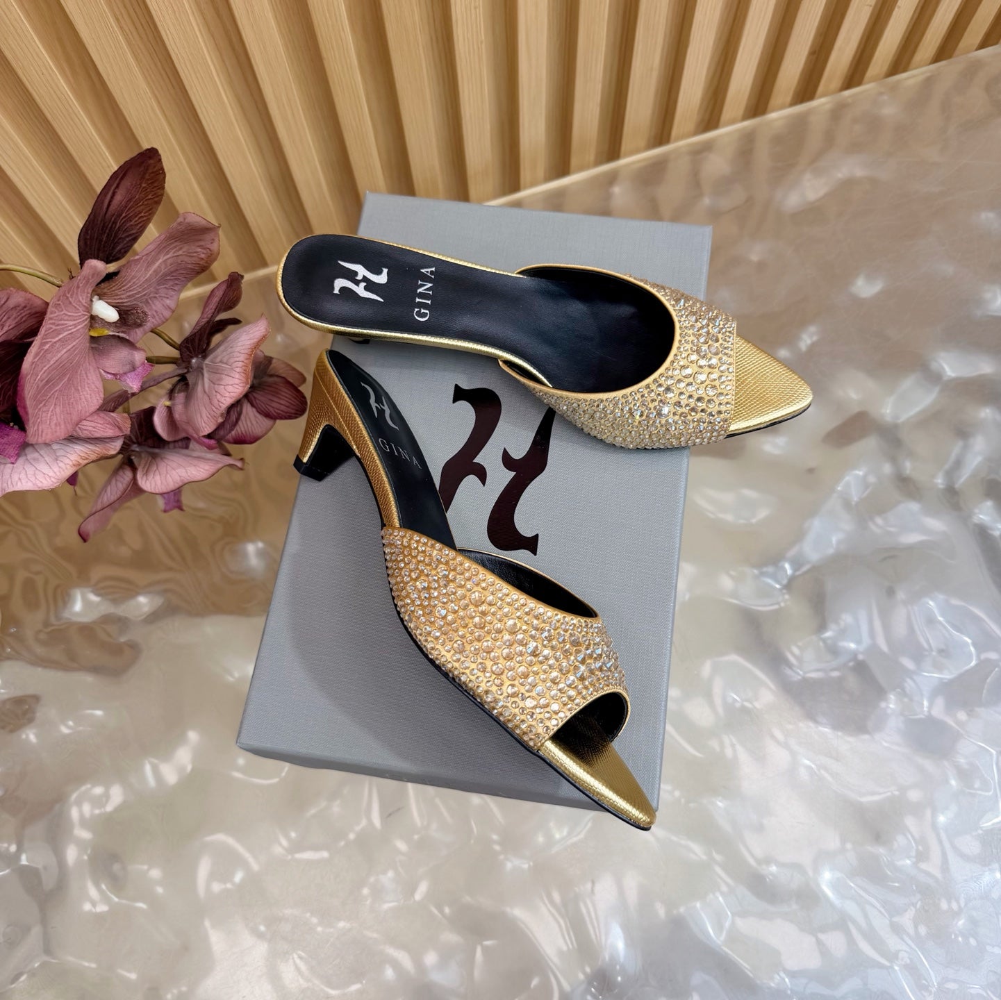 Gina Premium Imported  Heel for Women Pre Order