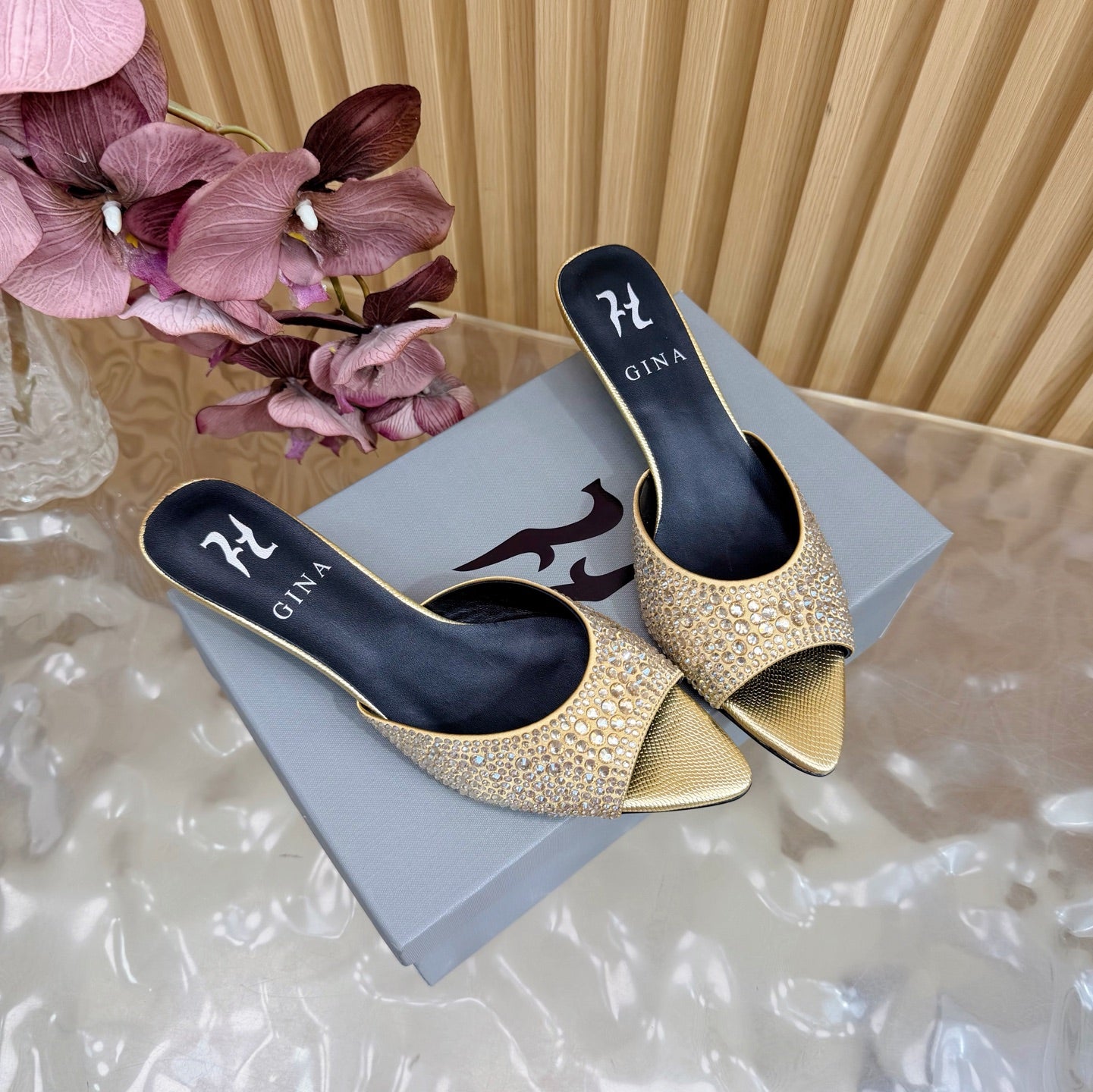 Gina Premium Imported  Heel for Women Pre Order