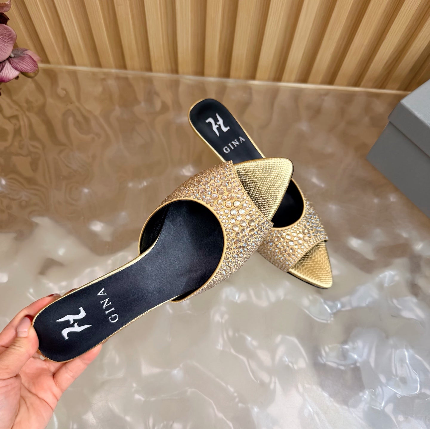 Gina Premium Imported  Heel for Women Pre Order