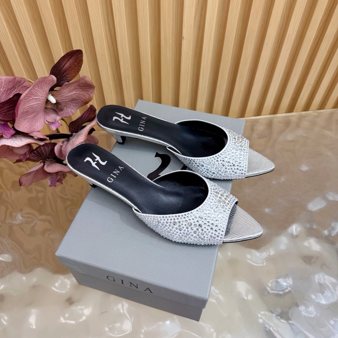 Gina Premium Imported  Heel for Women Pre Order