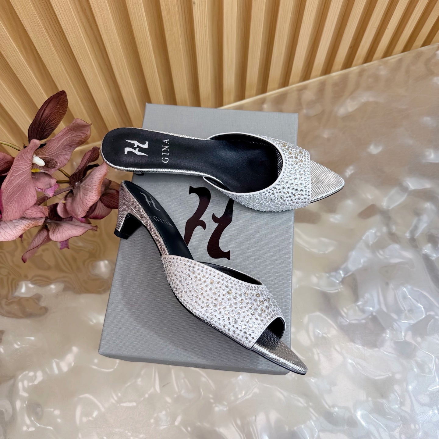 Gina Premium Imported  Heel for Women Pre Order
