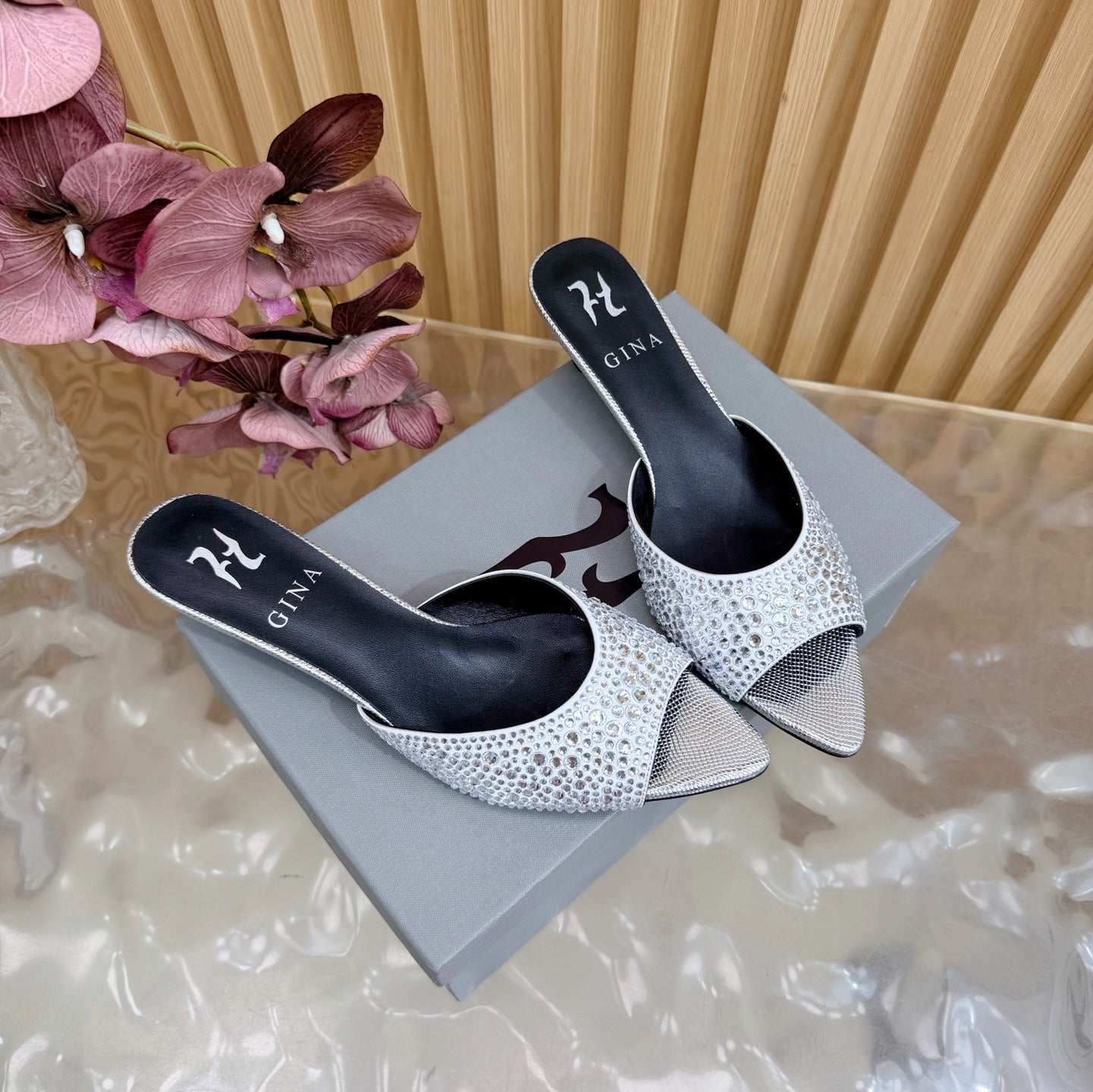 Gina Premium Imported  Heel for Women Pre Order