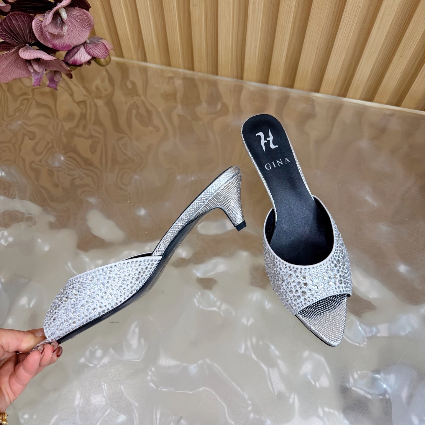 Gina Premium Imported  Heel for Women Pre Order