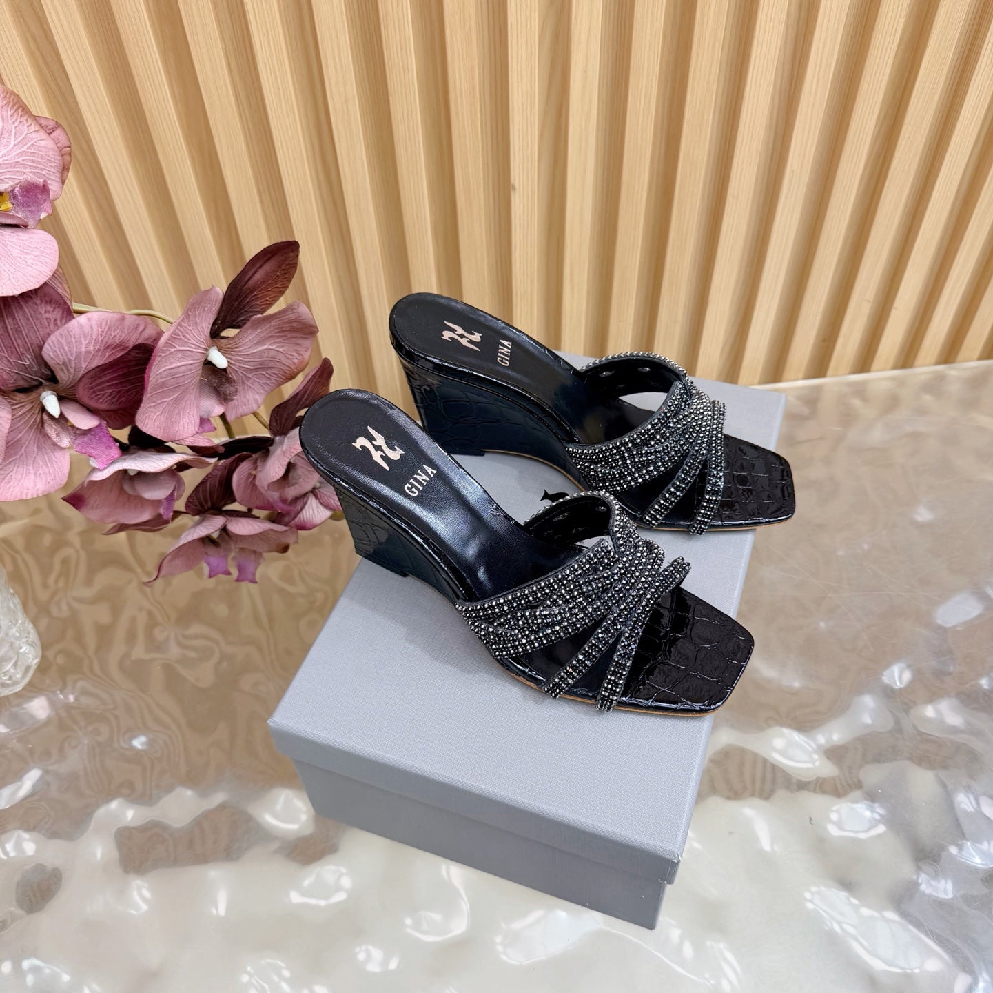 Gina Premium Block Heel for Women Pre Order