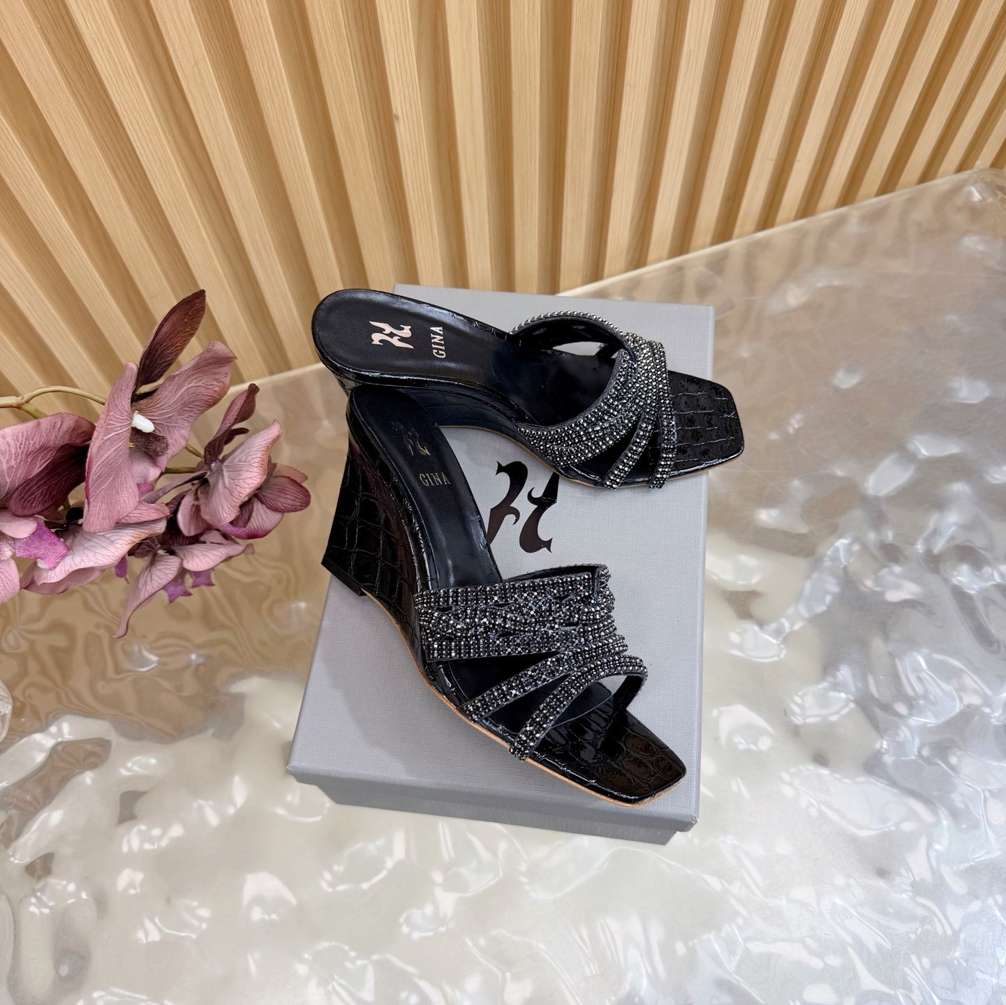 Gina Premium Block Heel for Women Pre Order