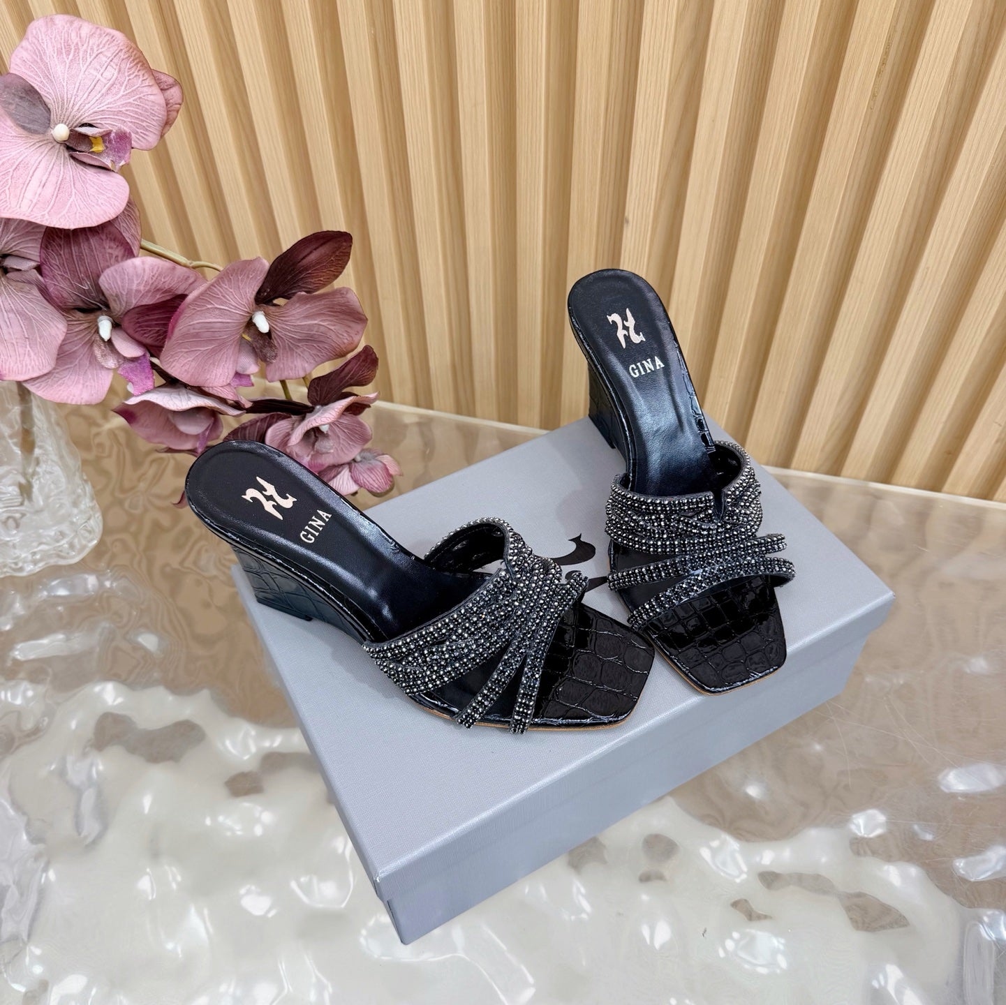 Gina Premium Block Heel for Women Pre Order