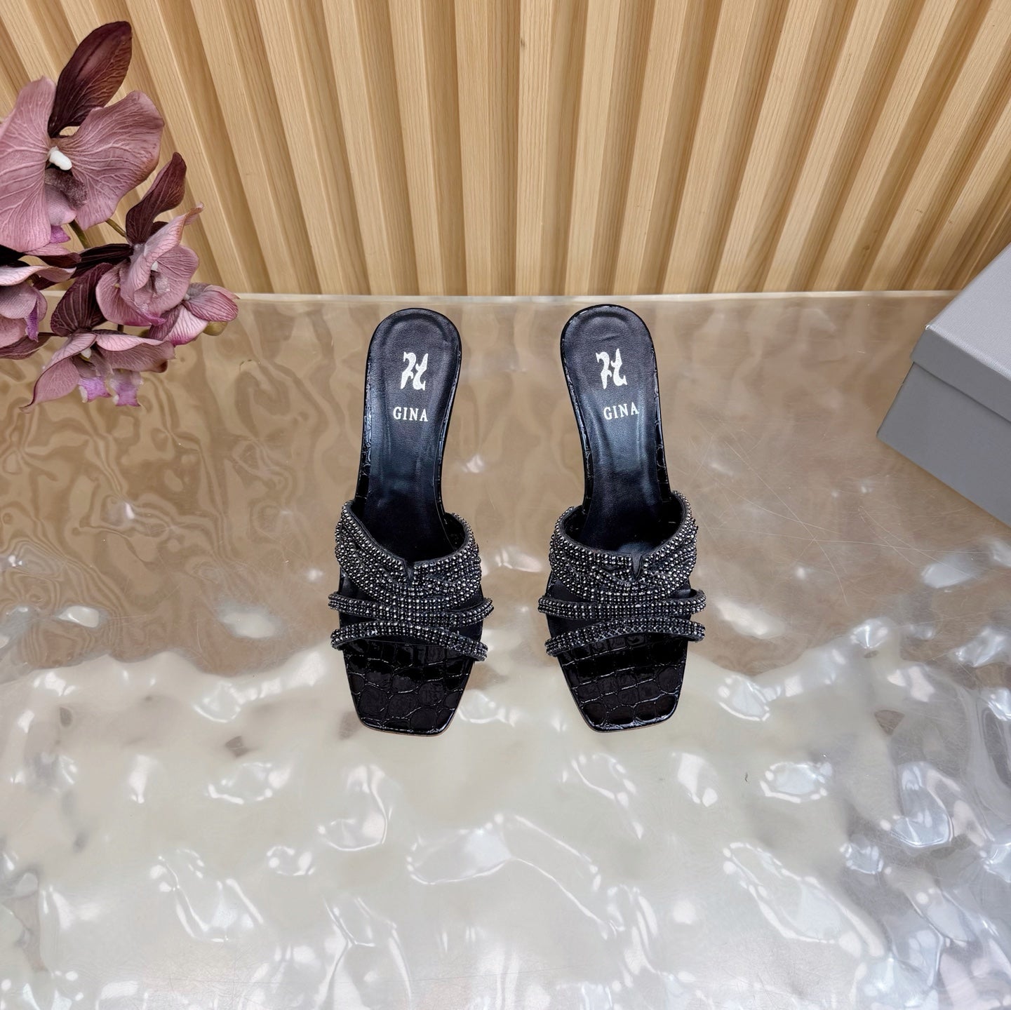 Gina Premium Block Heel for Women Pre Order