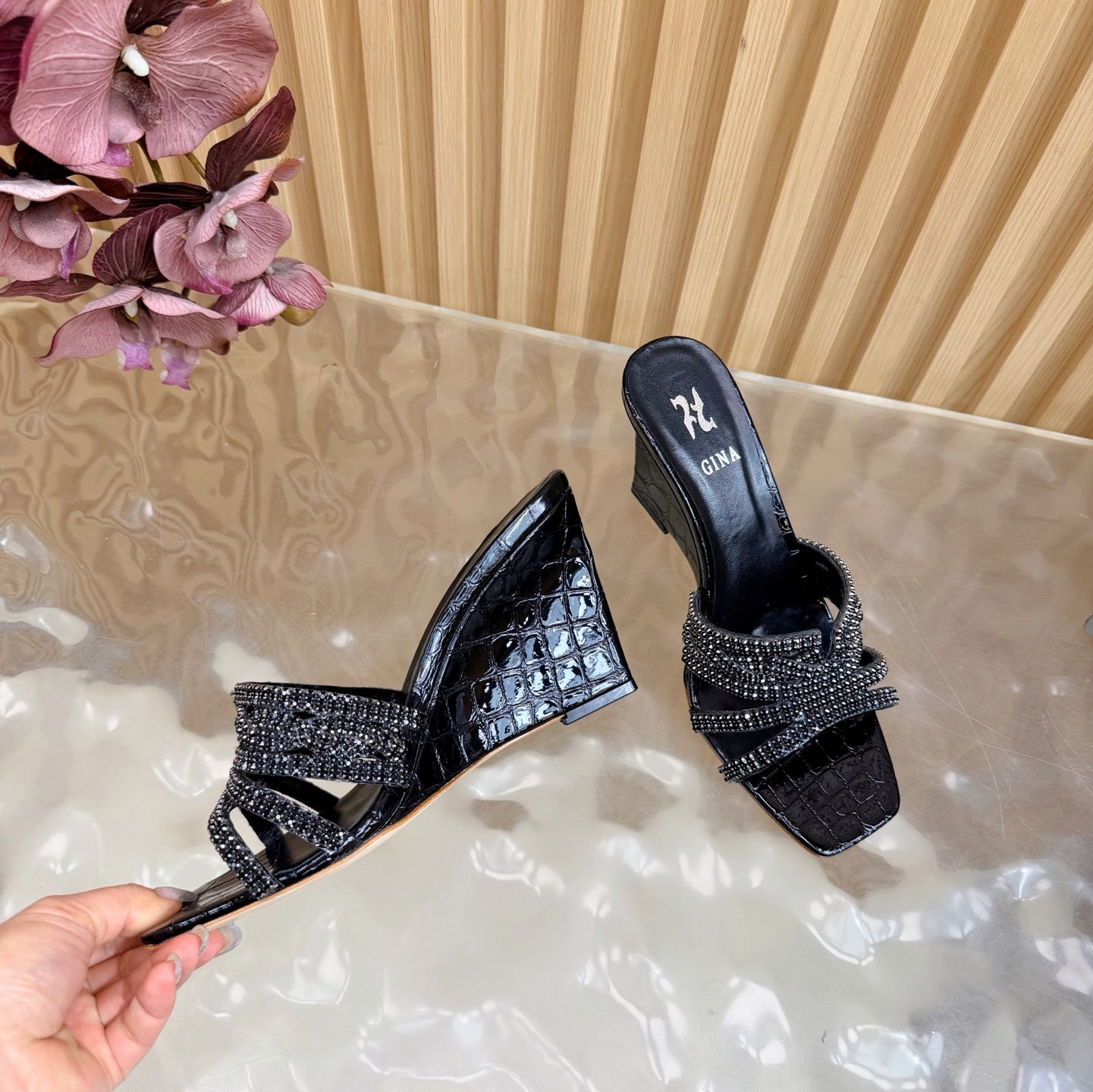 Gina Premium Block Heel for Women Pre Order