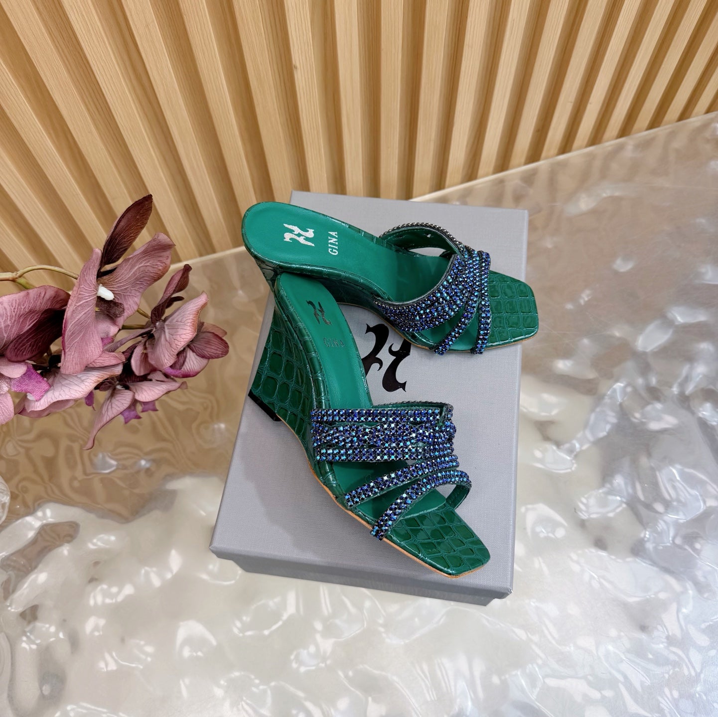 Gina Premium Block Heel for Women Pre Order