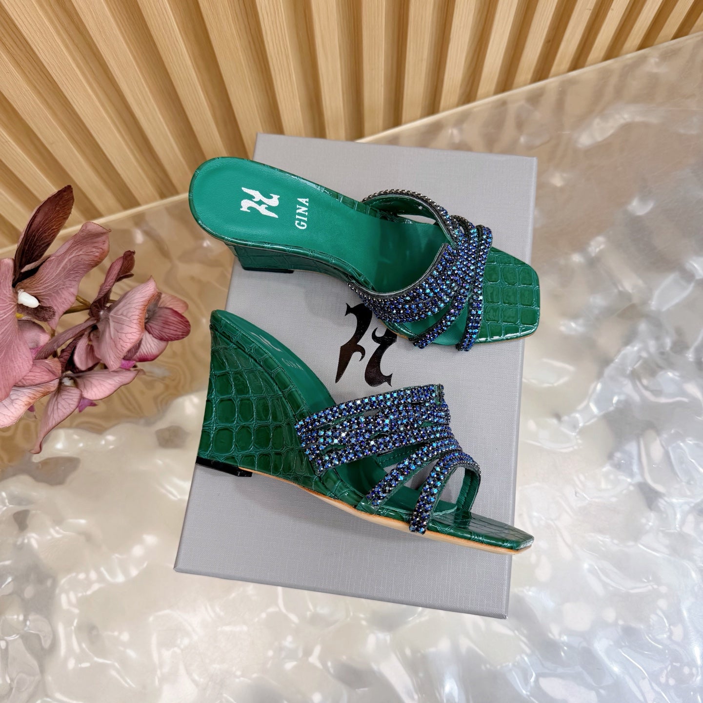 Gina Premium Block Heel for Women Pre Order
