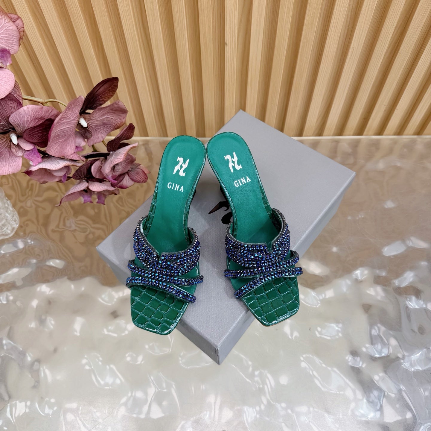 Gina Premium Block Heel for Women Pre Order