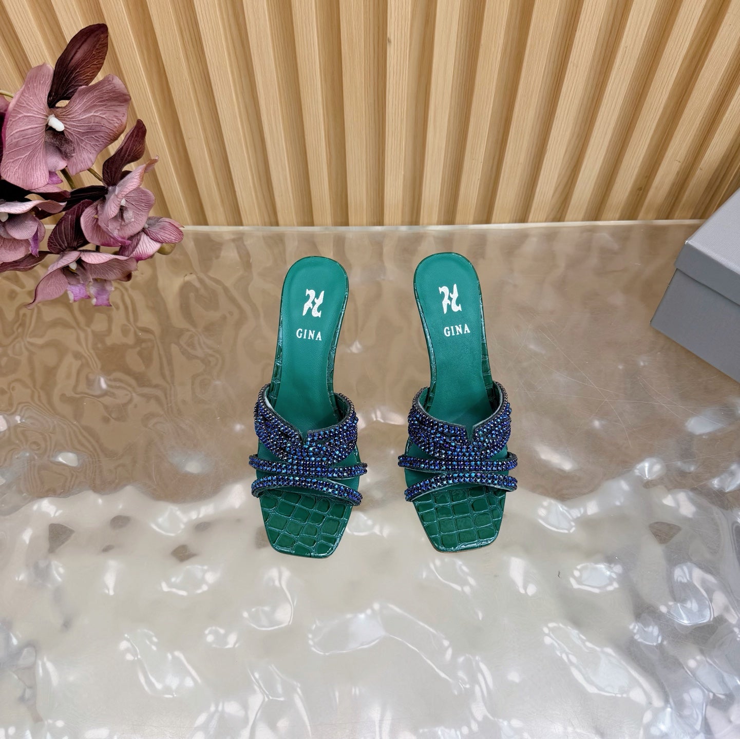 Gina Premium Block Heel for Women Pre Order