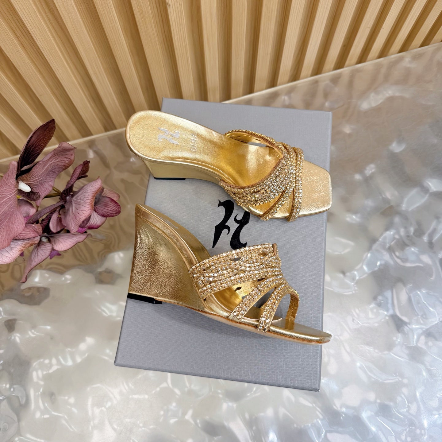 Gina Premium Block Heel for Women Pre Order