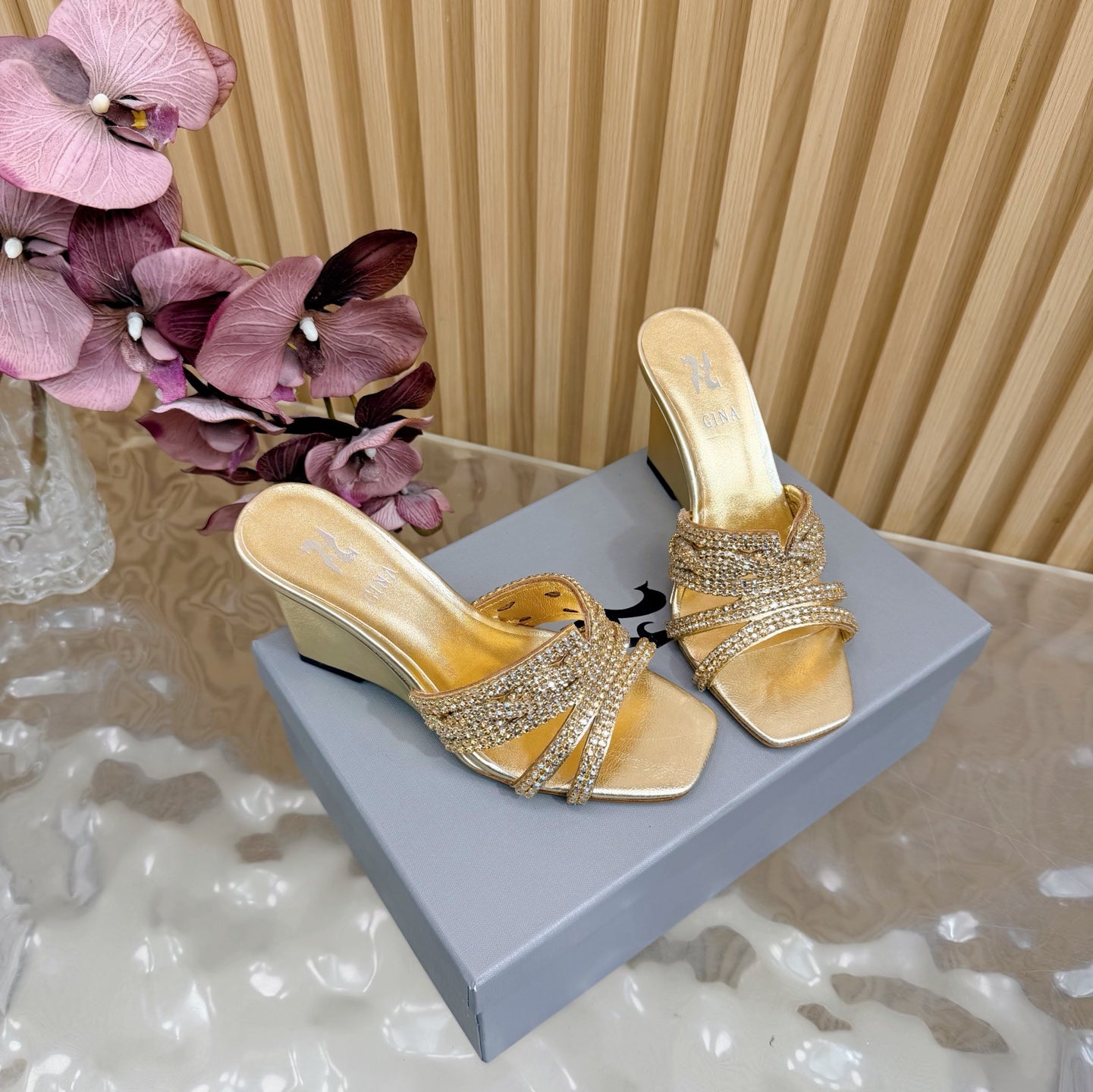 Gina Premium Block Heel for Women Pre Order
